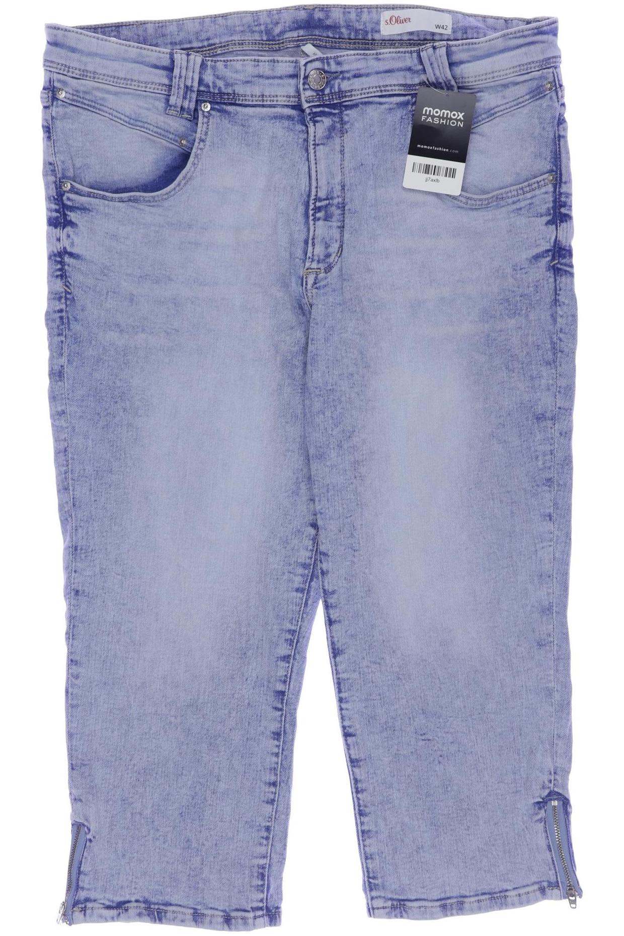 

s.Oliver Damen Jeans, blau, Gr. 42