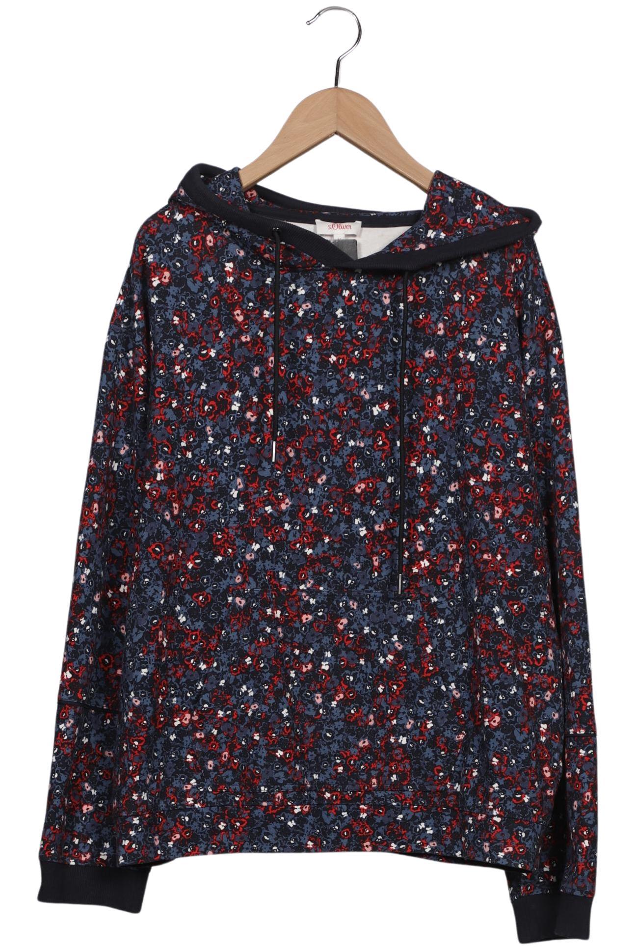 

s.Oliver Damen Kapuzenpullover, marineblau, Gr. 38