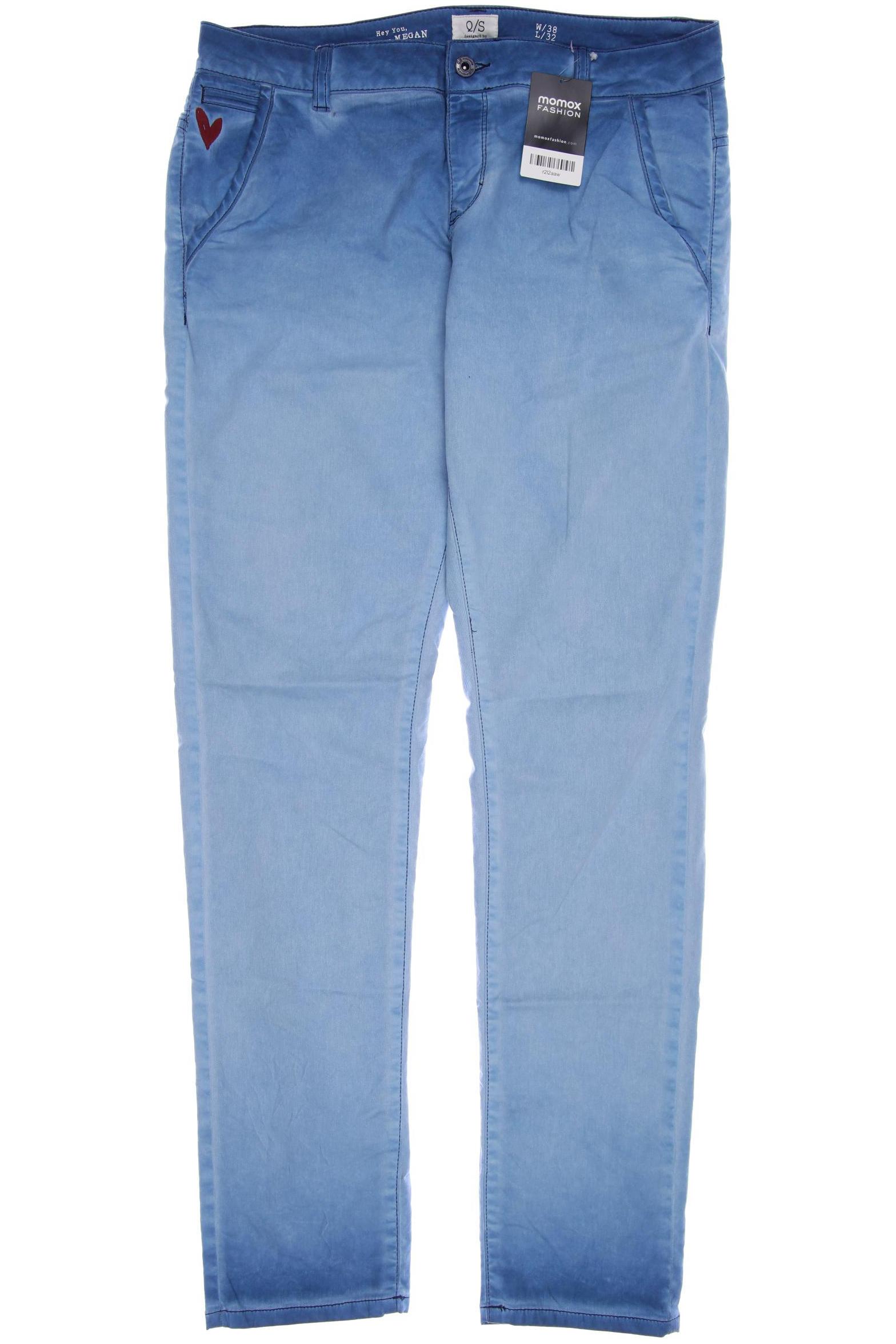 

s.Oliver Damen Jeans, blau, Gr. 38