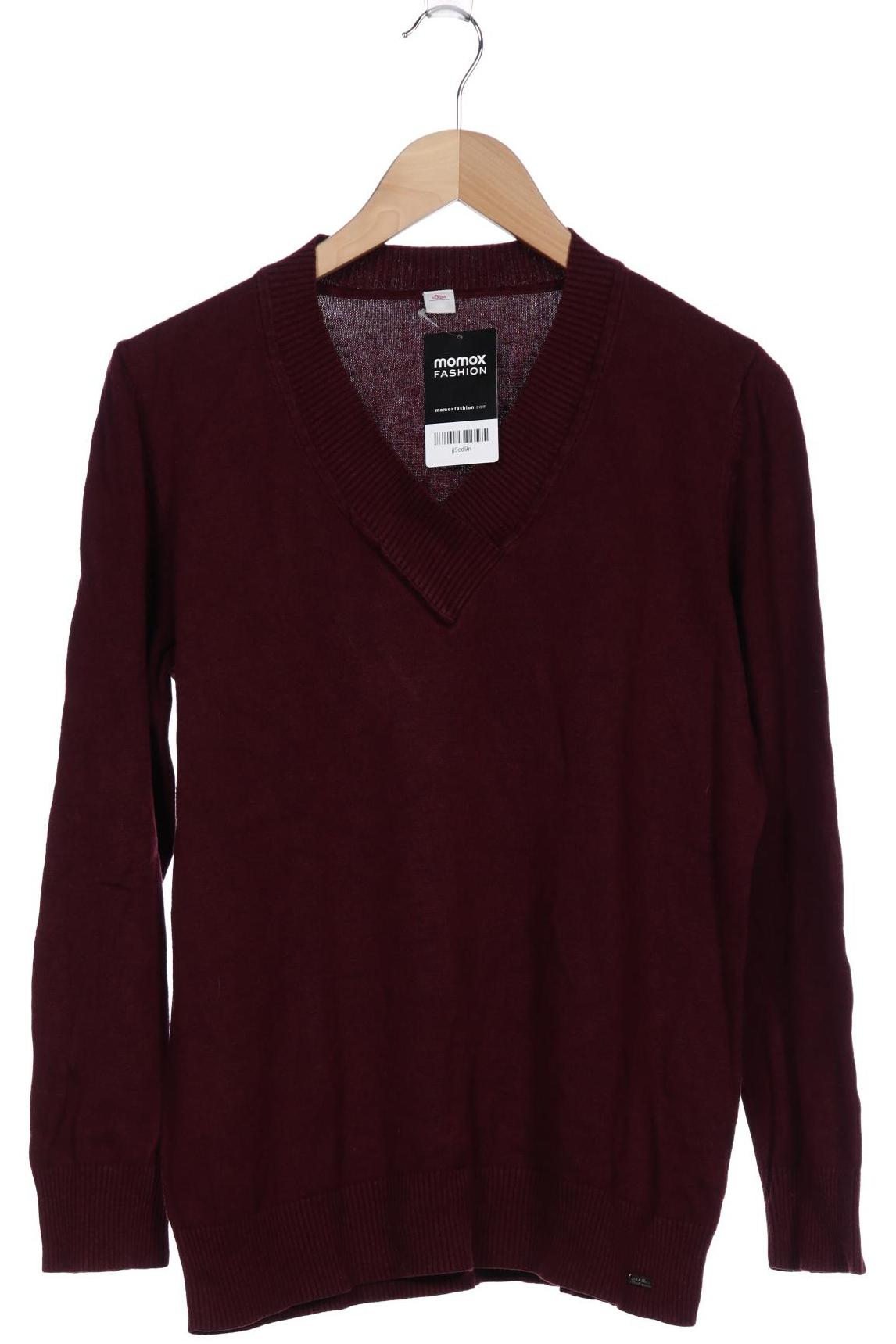 

s.Oliver Damen Pullover, bordeaux