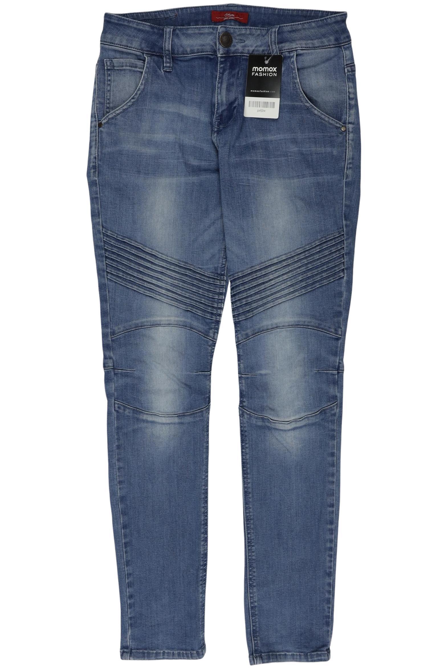 

s.Oliver Damen Jeans, blau, Gr. 34