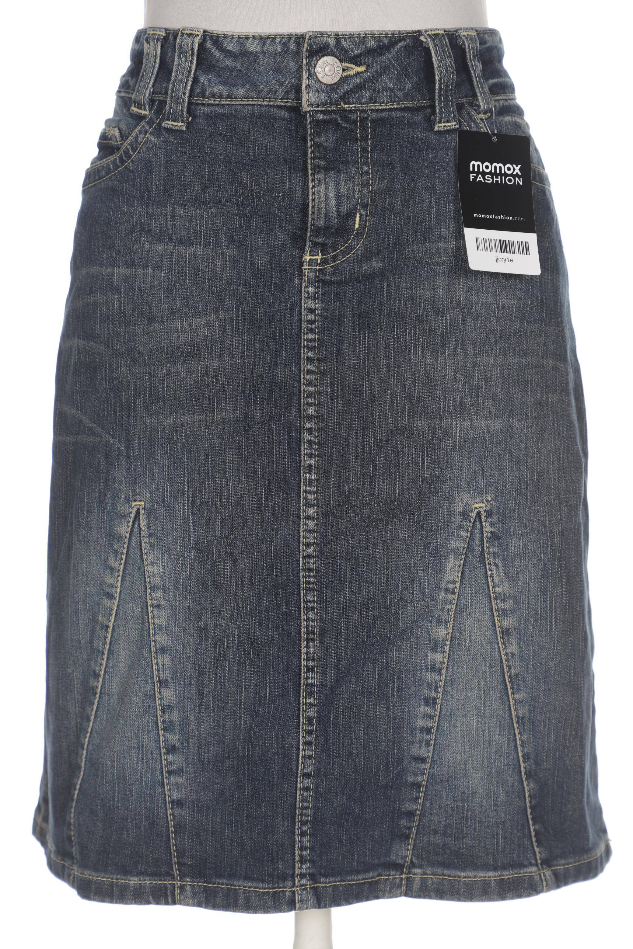 

s.Oliver Damen Rock, blau, Gr. 36