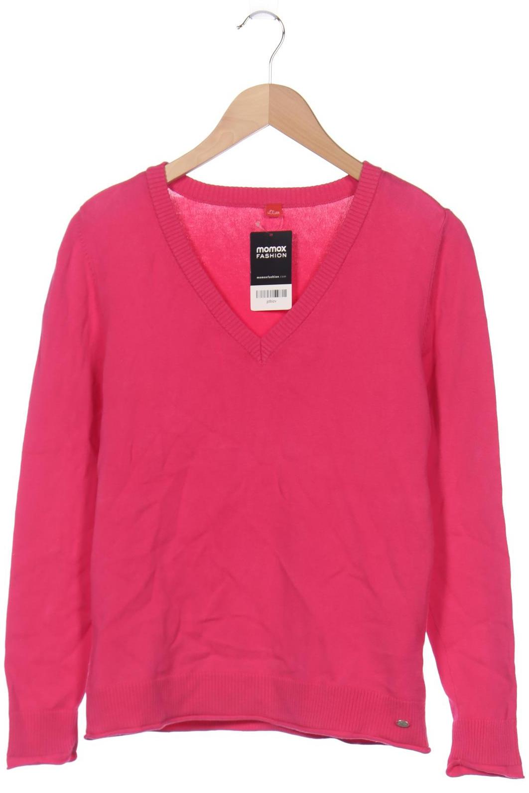 

s.Oliver Damen Pullover, pink