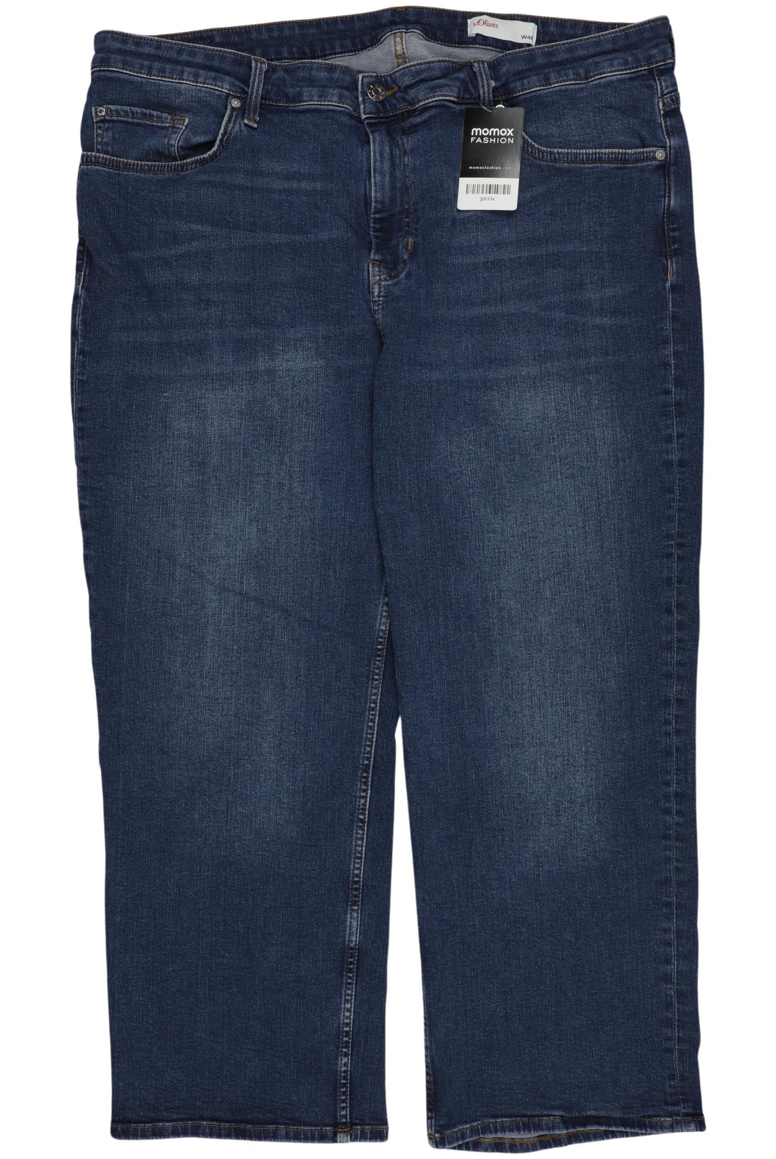 

s.Oliver Damen Jeans, blau, Gr. 48