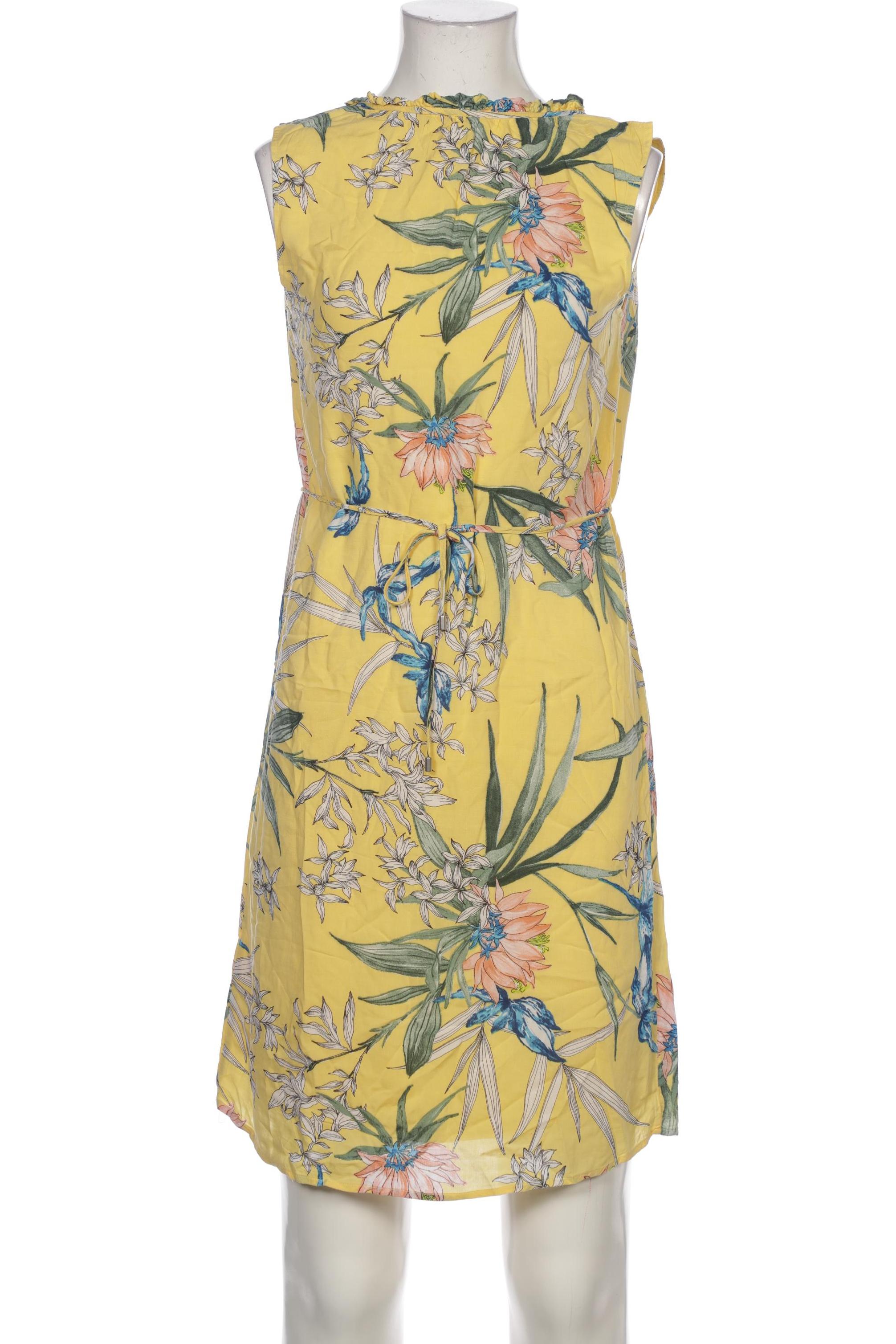 

s.Oliver Damen Kleid, gelb, Gr. 34