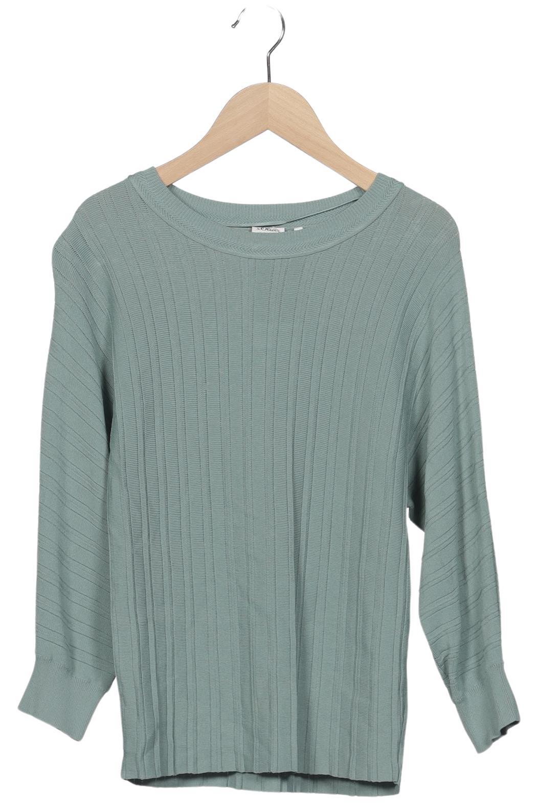 

s.Oliver Damen Pullover, hellgrün, Gr. 34