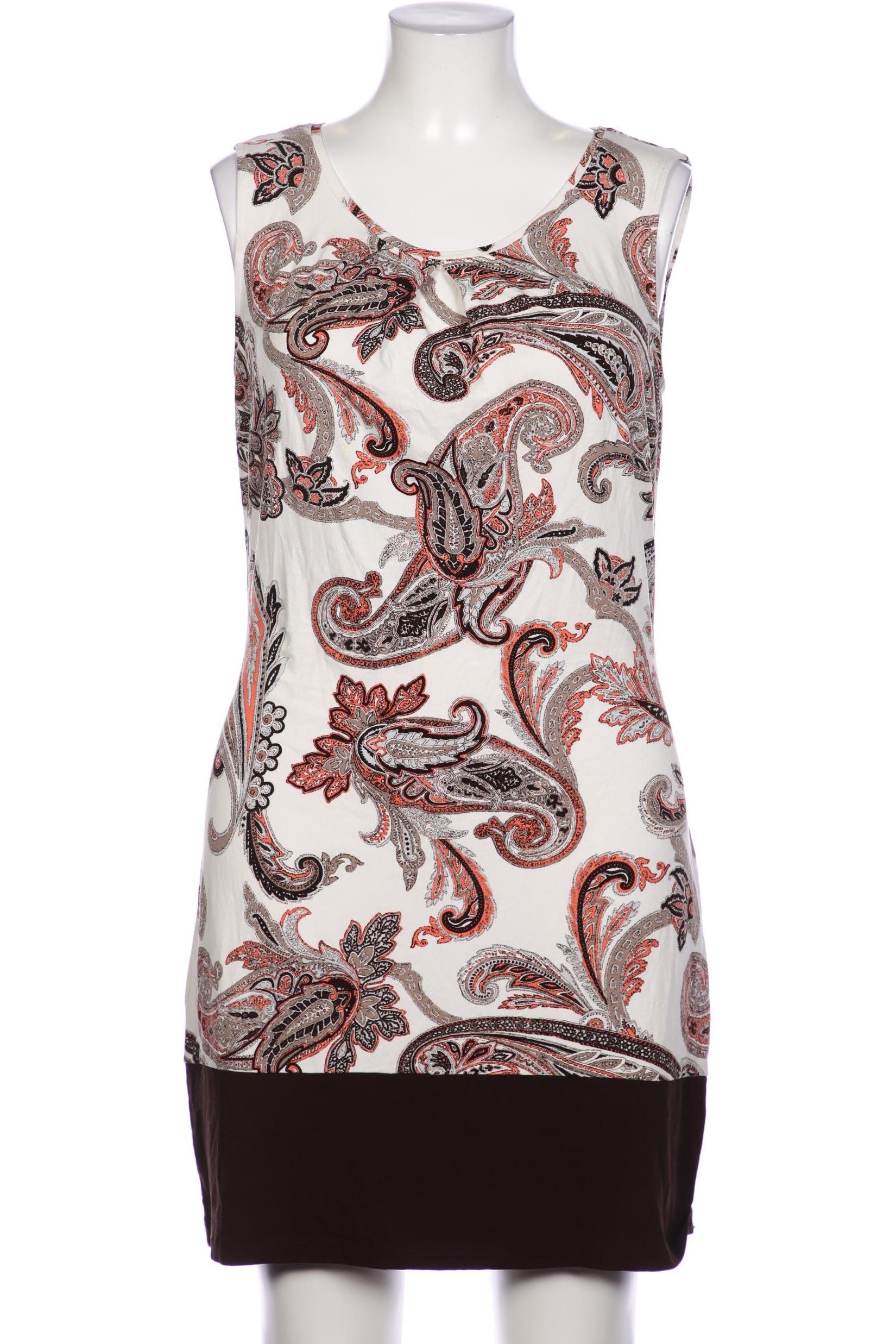 

s.Oliver Damen Kleid, cremeweiß, Gr. 42