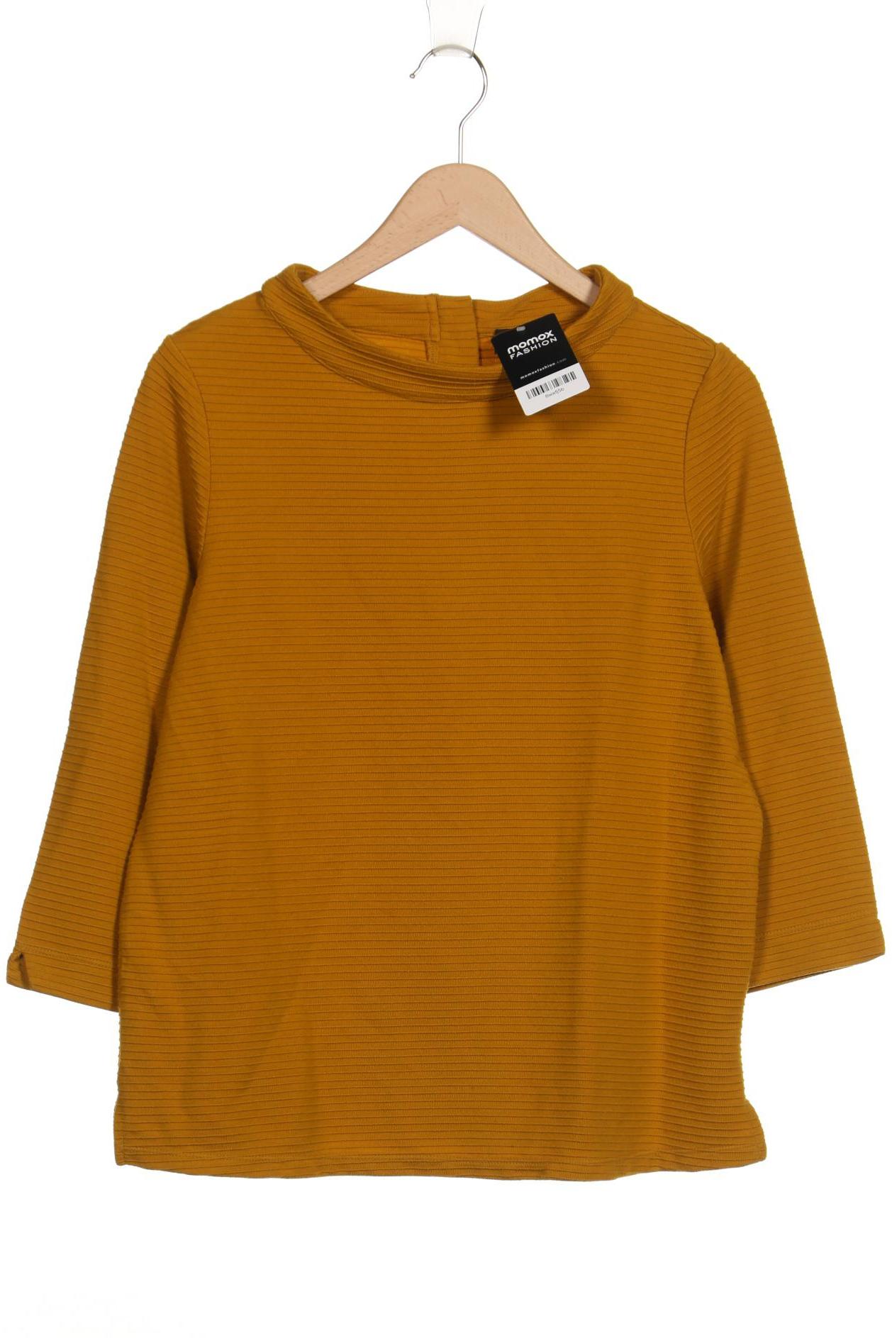 

s.Oliver Damen Langarmshirt, gelb, Gr. 42