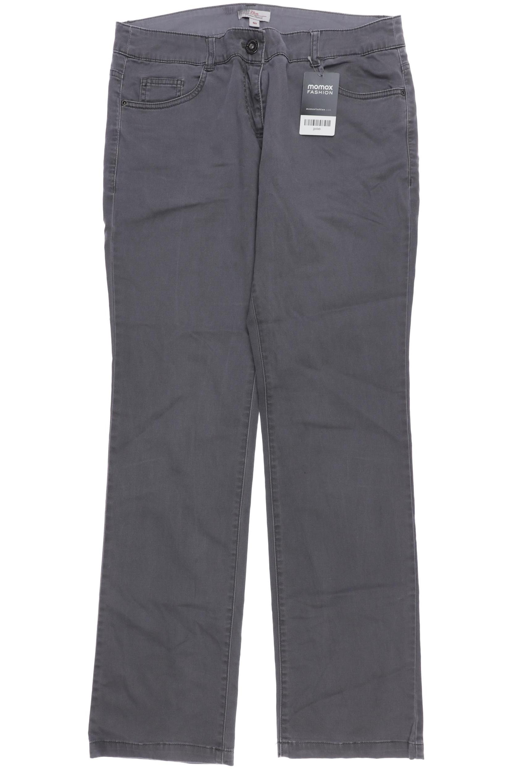 

s.Oliver Damen Jeans, grau, Gr. 40
