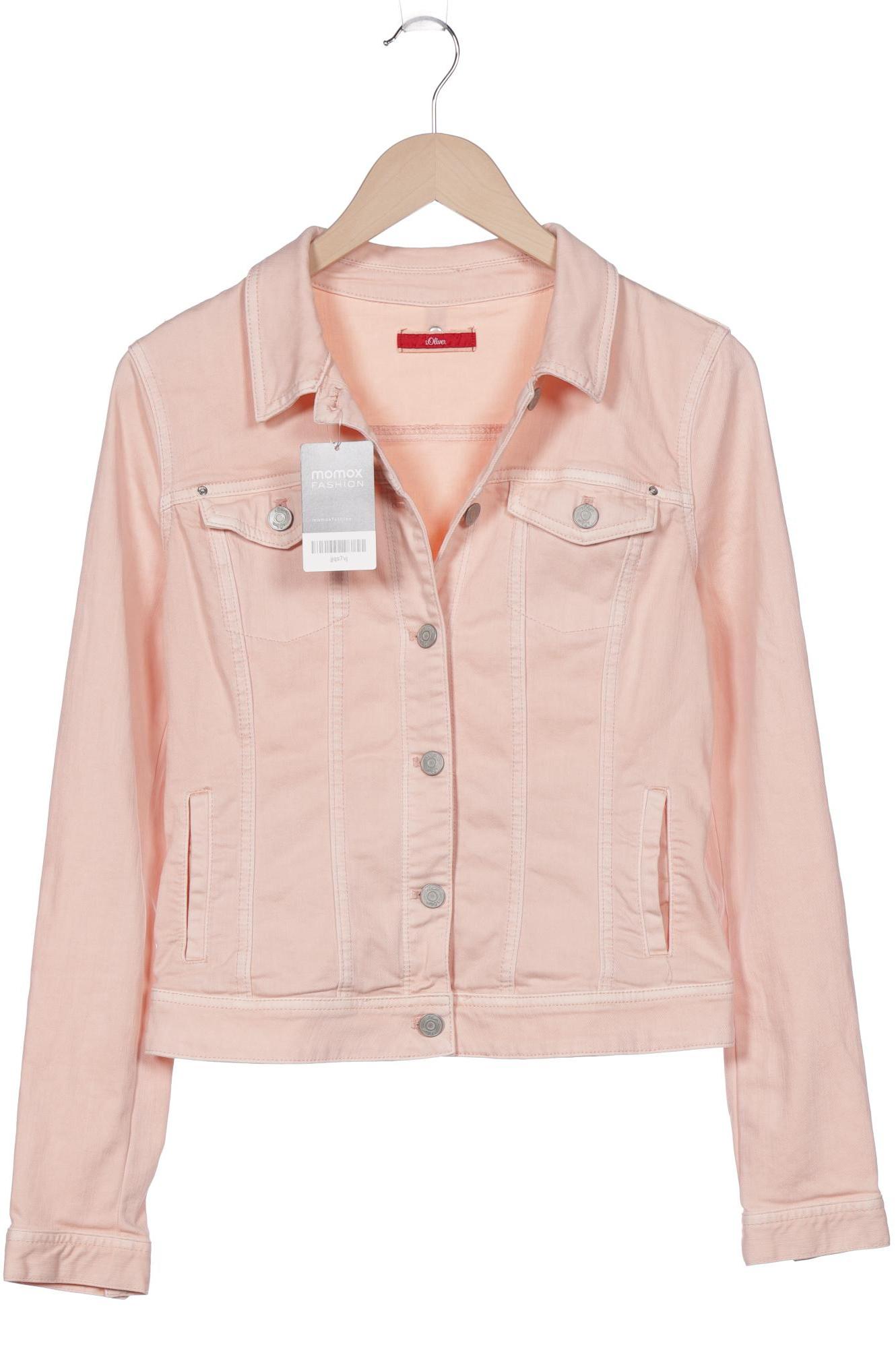 

s.Oliver Damen Jacke, pink