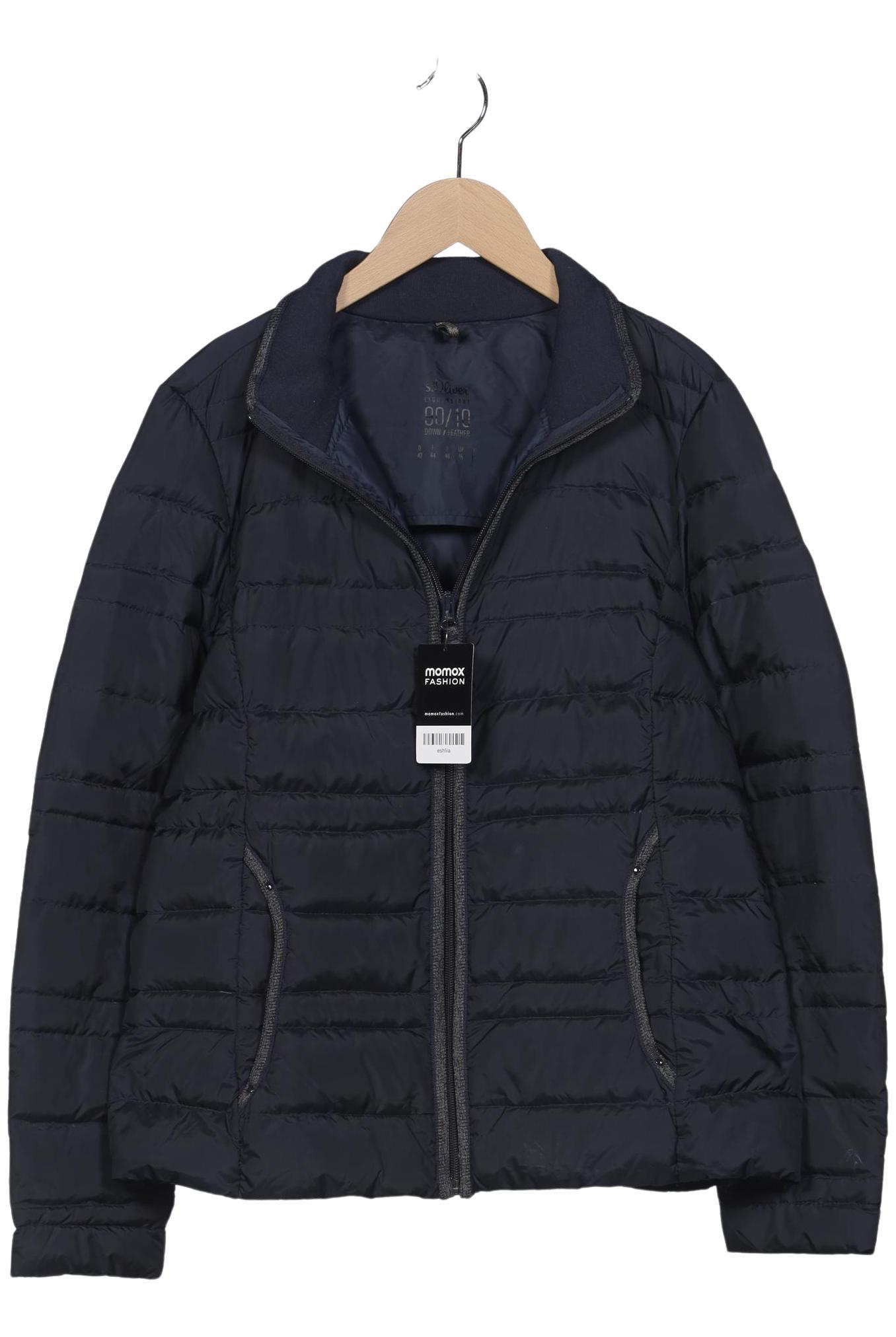 

s.Oliver Damen Jacke, marineblau, Gr. 42