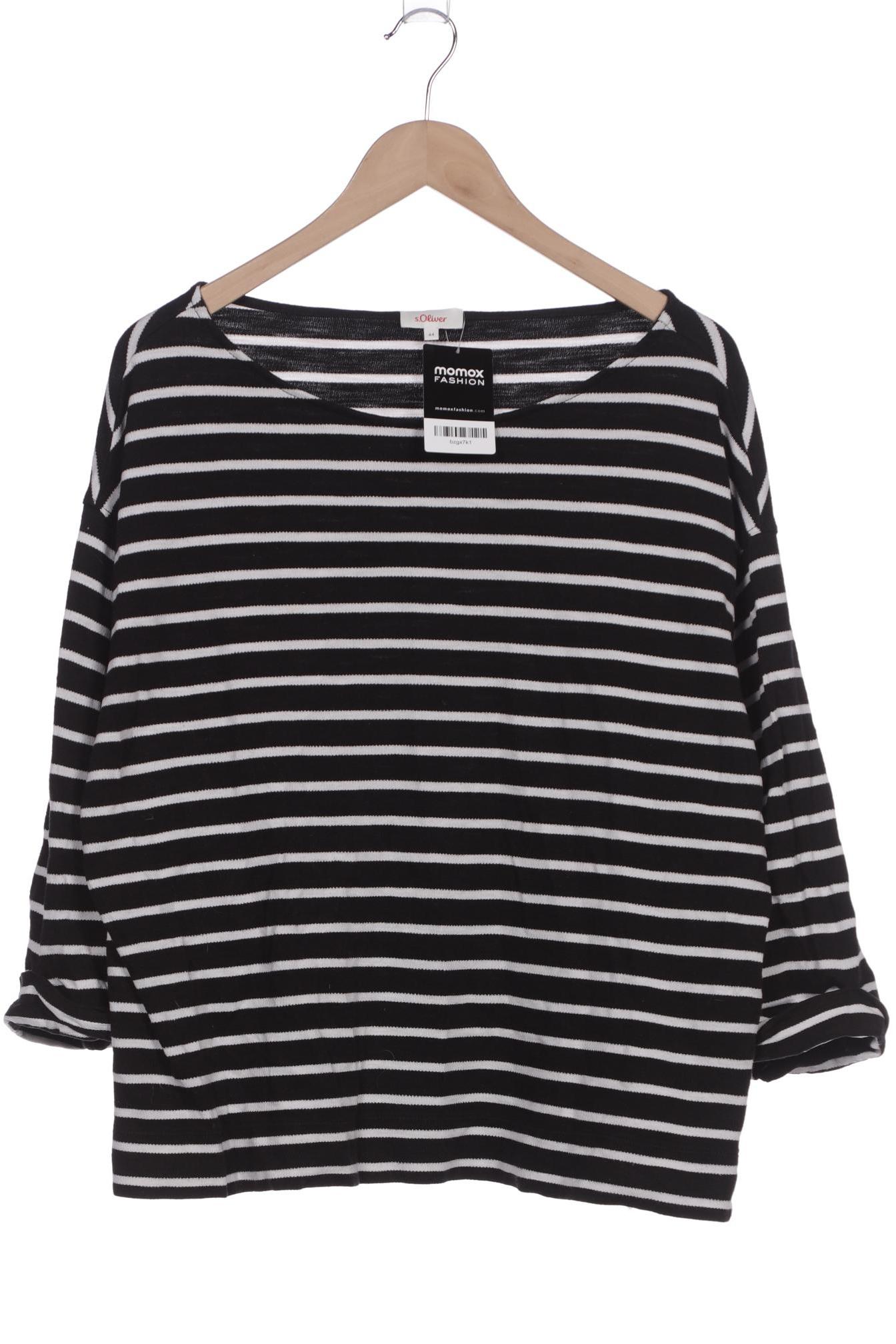 

s.Oliver Damen Pullover, schwarz, Gr. 44