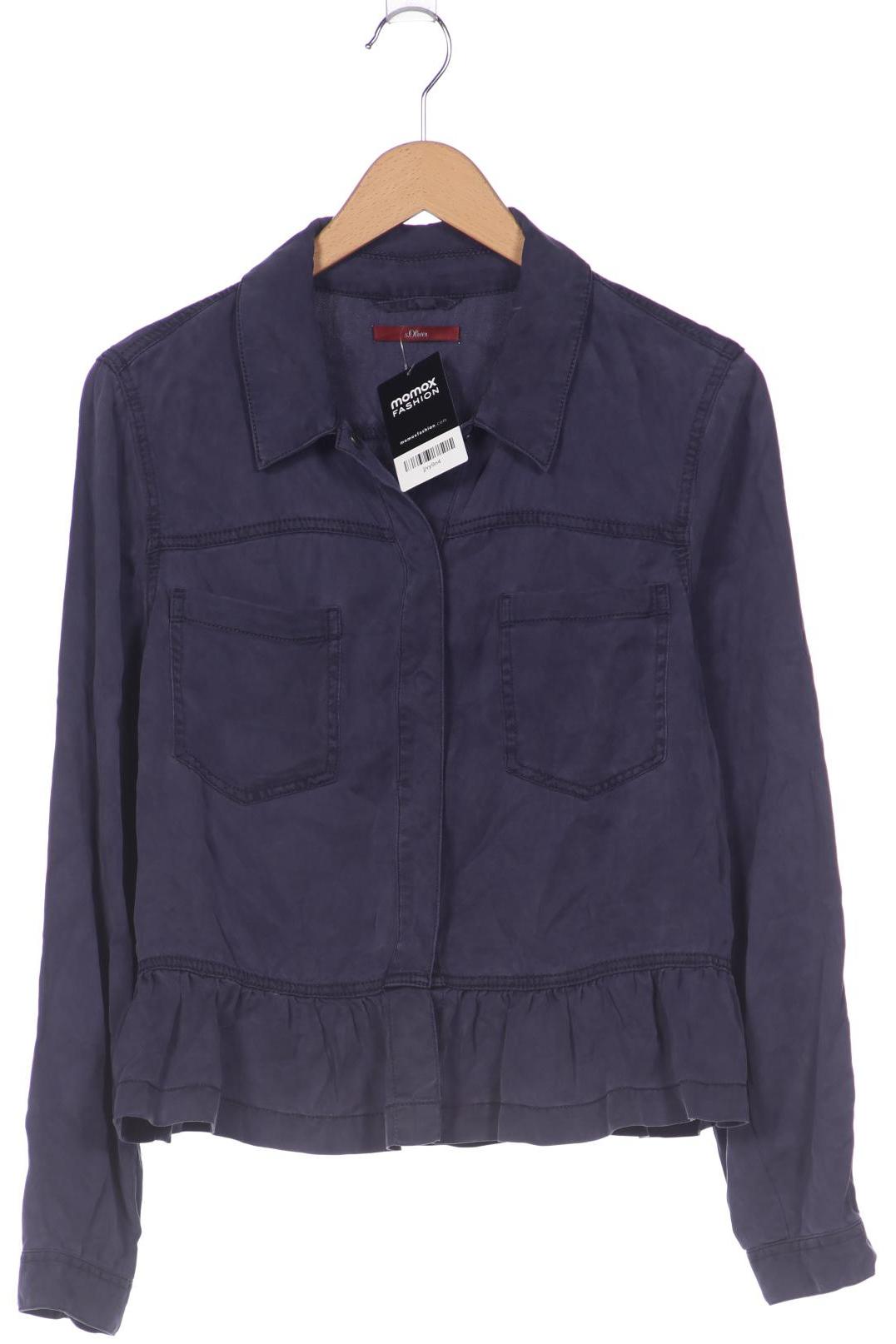 

s.Oliver Damen Jacke, marineblau, Gr. 42