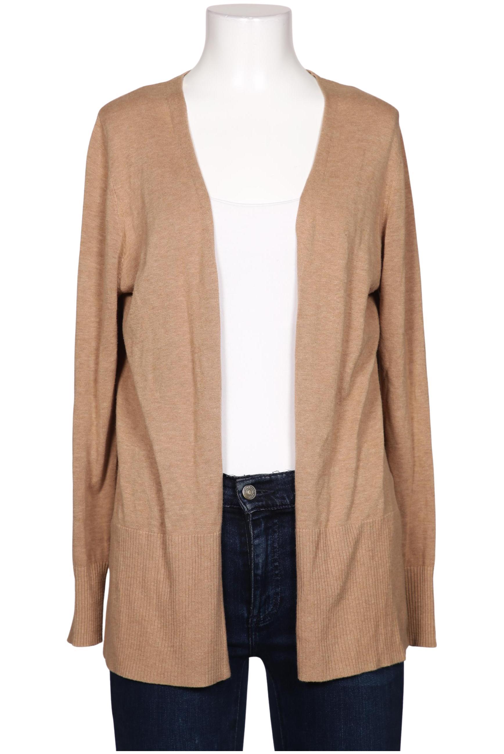 

s.Oliver Damen Strickjacke, beige, Gr. 38