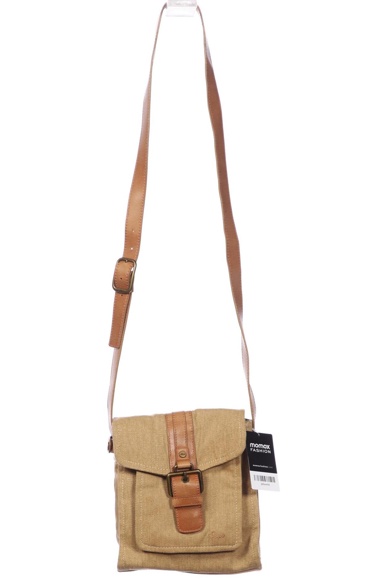 

s.Oliver Damen Handtasche, beige, Gr.
