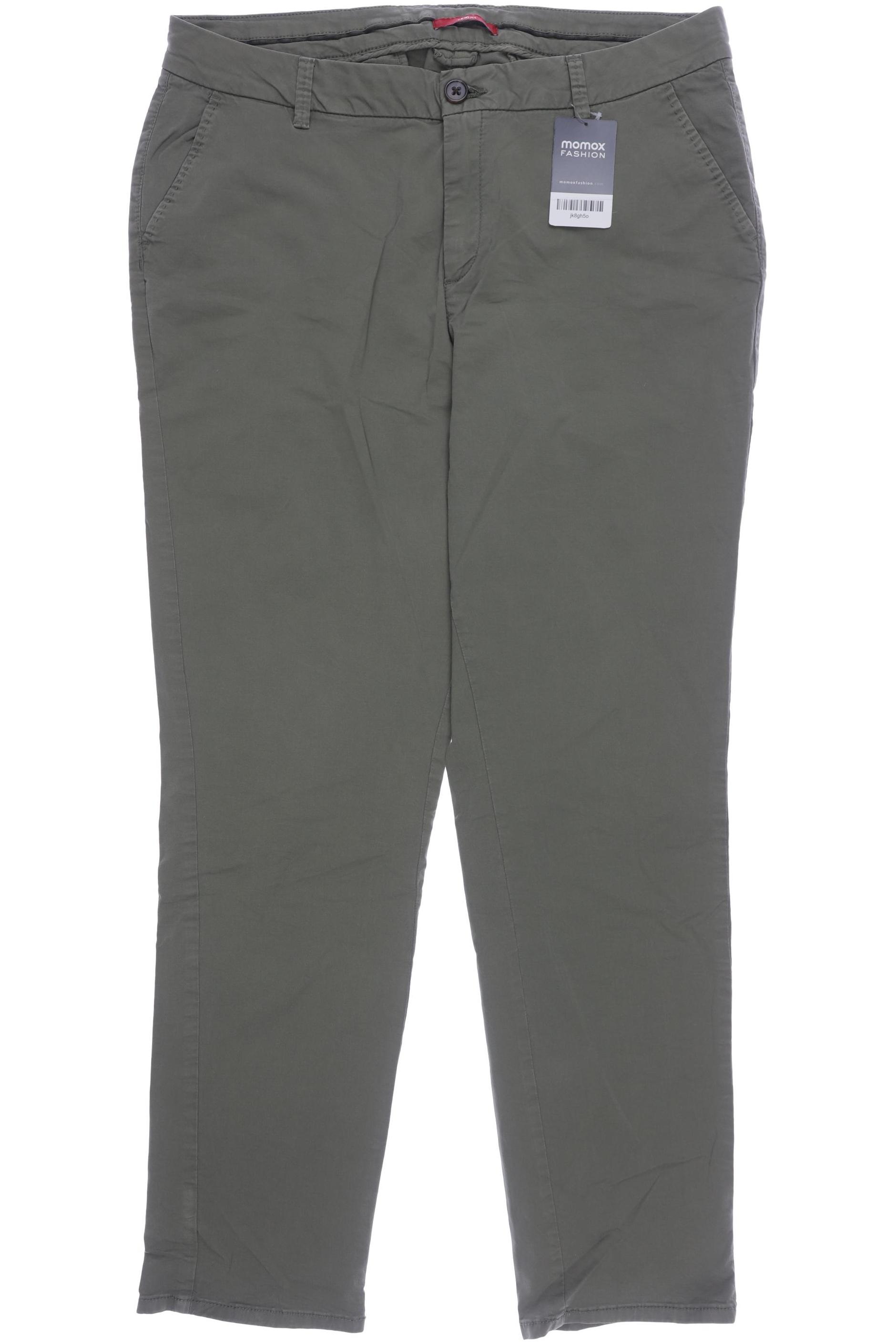 

s.Oliver Damen Stoffhose, grün