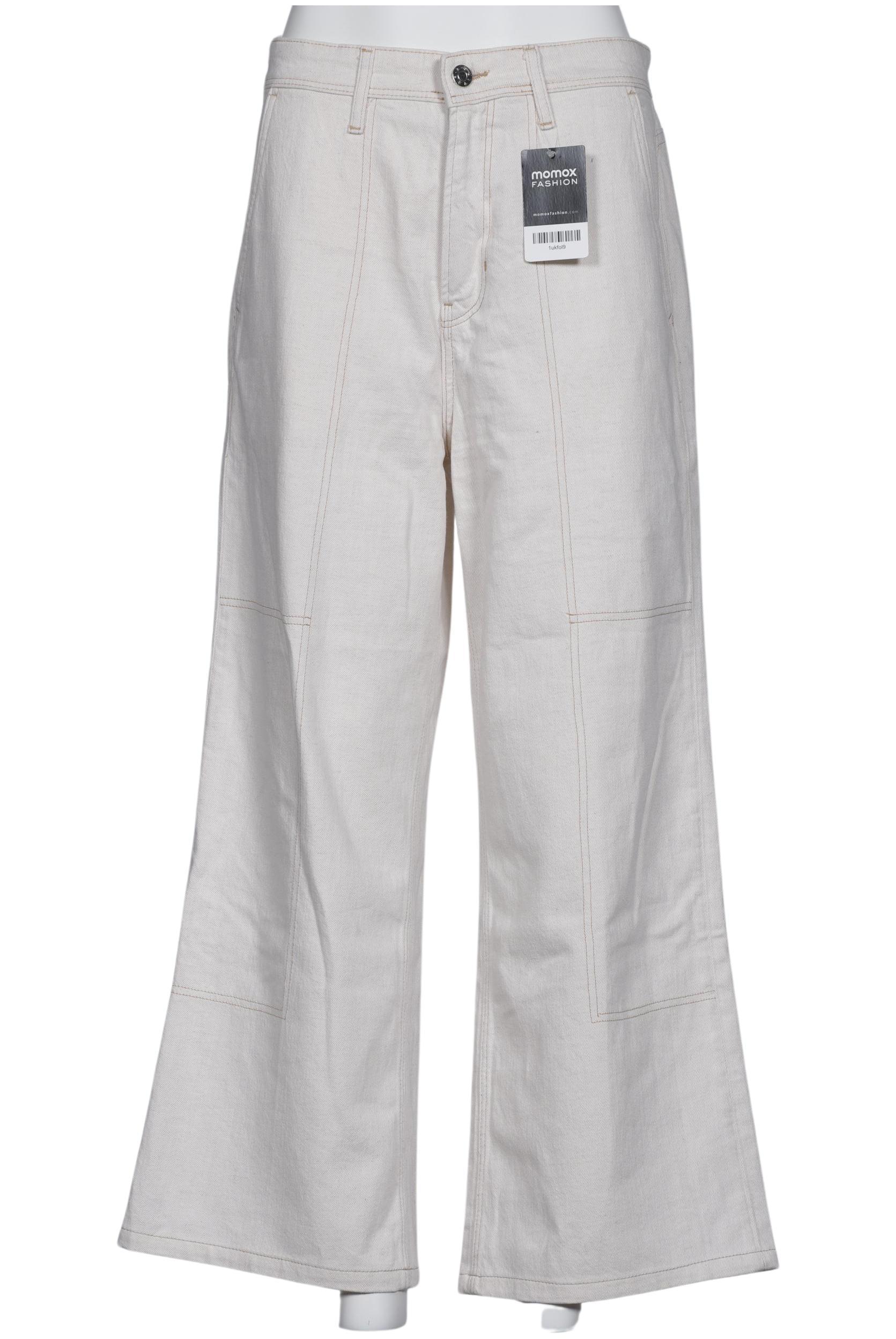 

s.Oliver Damen Jeans, cremeweiß, Gr. 40