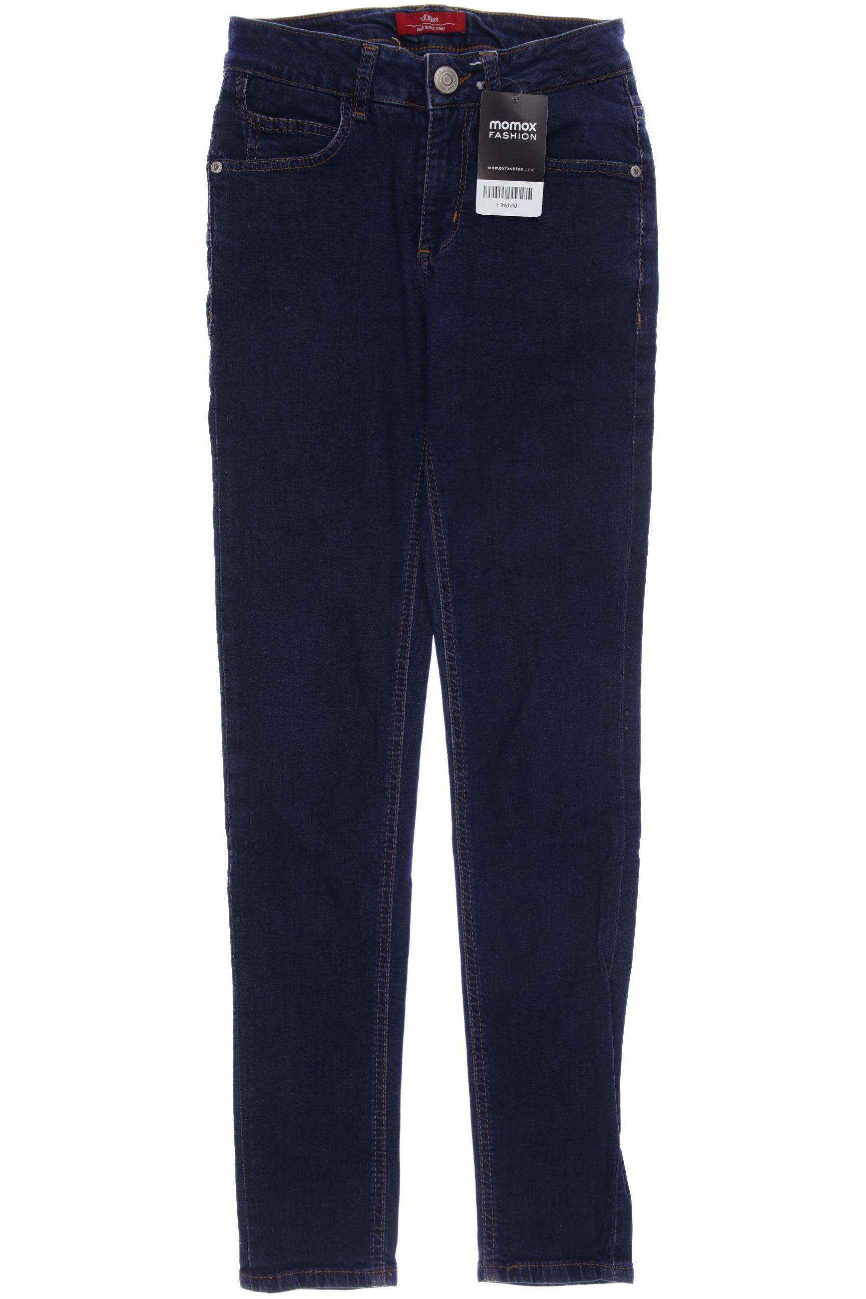 

s.Oliver Damen Jeans, marineblau, Gr. 34