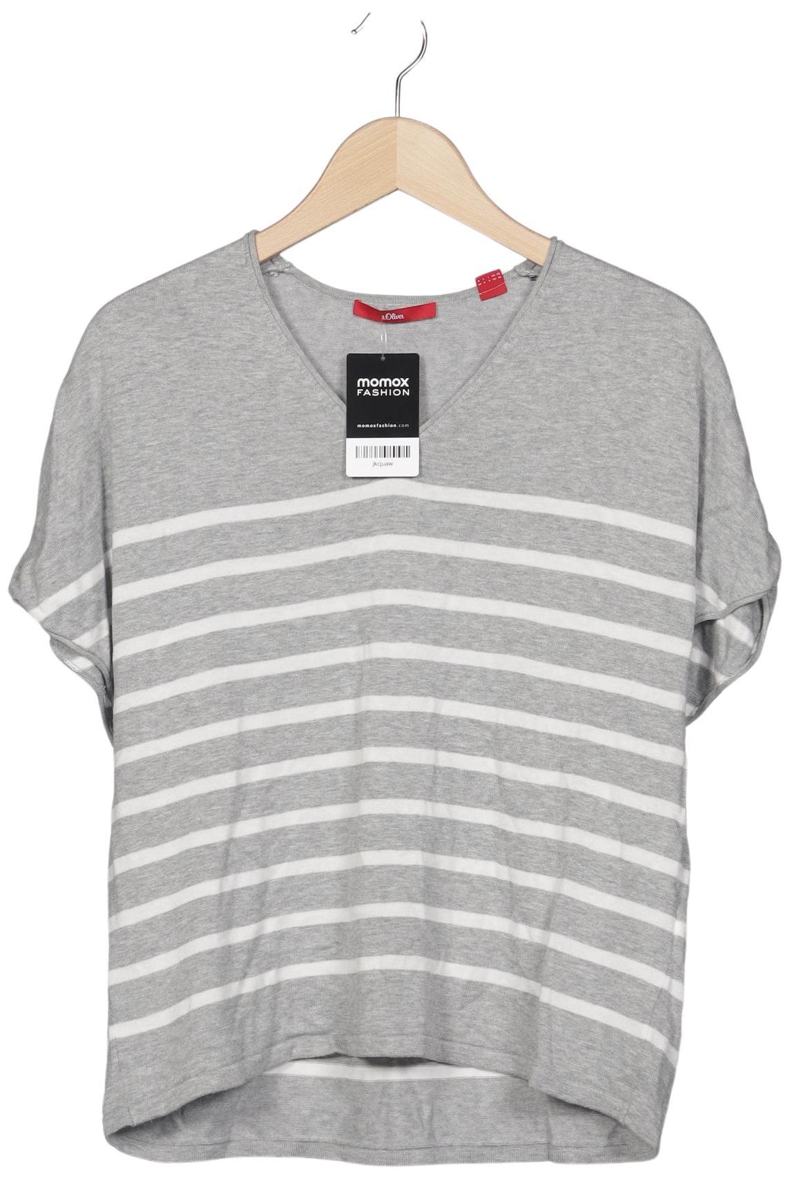 

s.Oliver Damen Pullover, mehrfarbig, Gr. 34