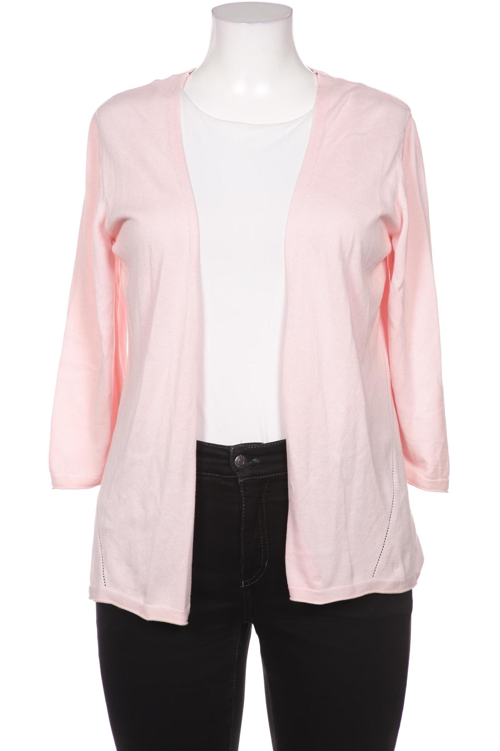 

s.Oliver Damen Strickjacke, pink, Gr. 46