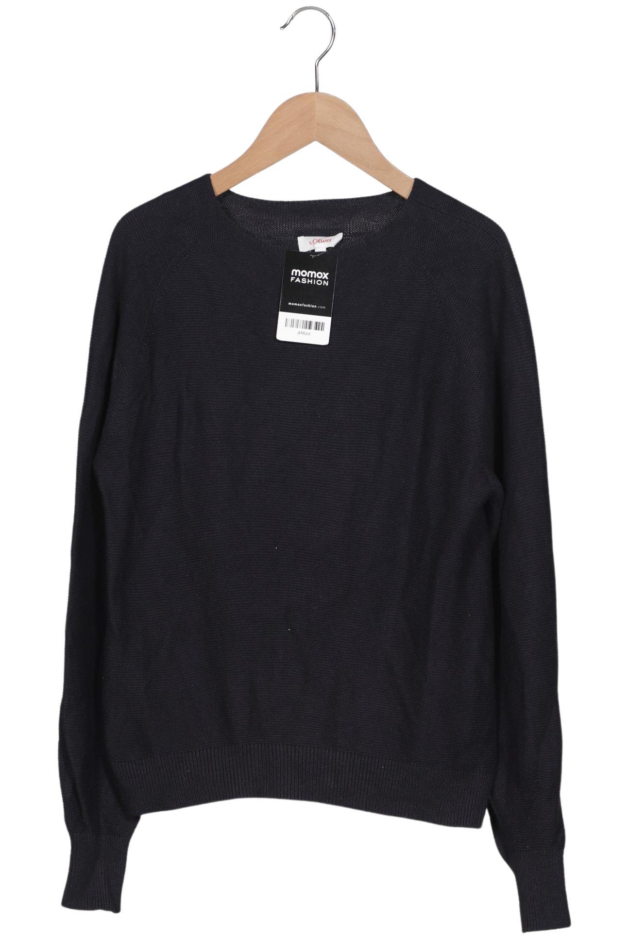 

s.Oliver Damen Pullover, marineblau, Gr. 36