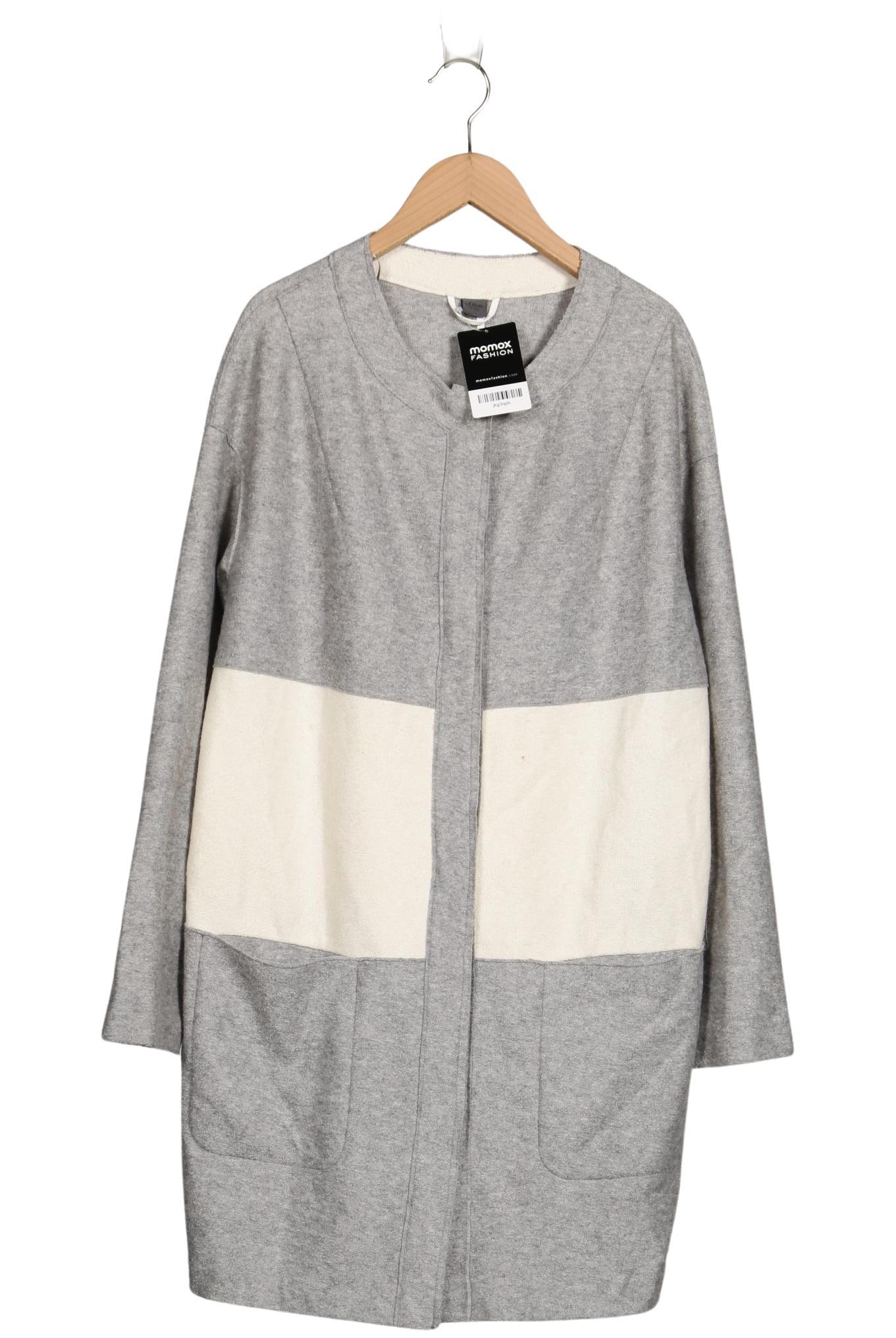

s.Oliver Damen Strickjacke, grau, Gr. 38