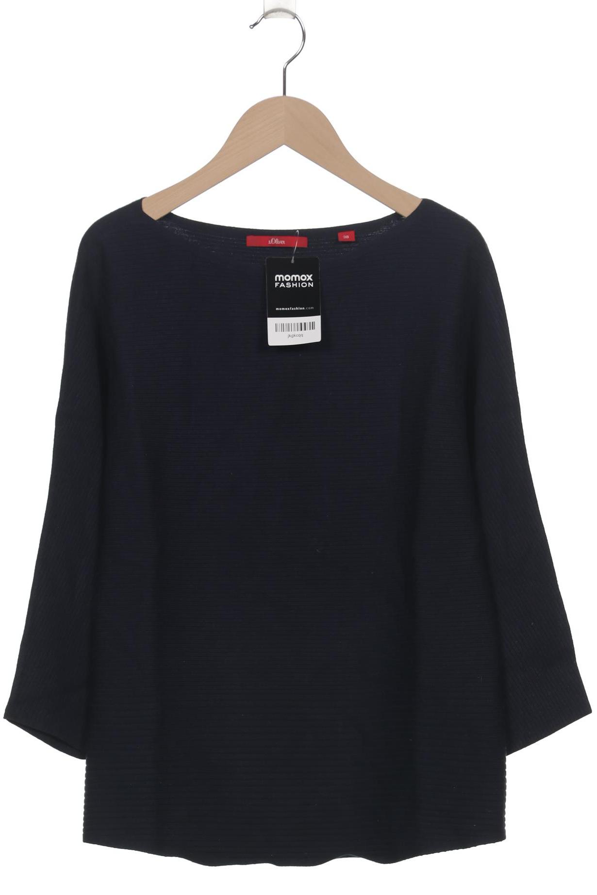 

s.Oliver Damen Pullover, marineblau, Gr. 38