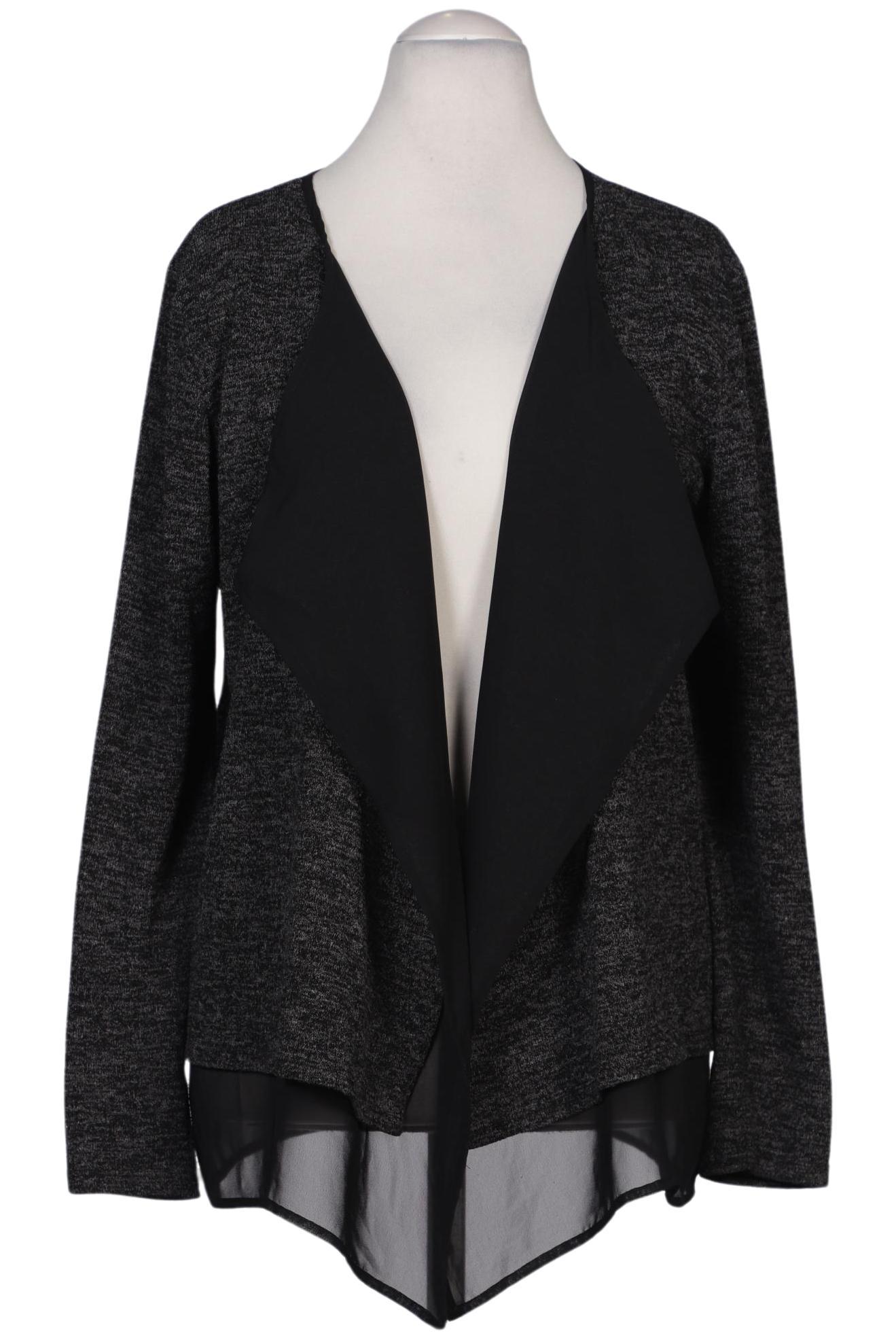 

s.Oliver Damen Strickjacke, grau, Gr. 40