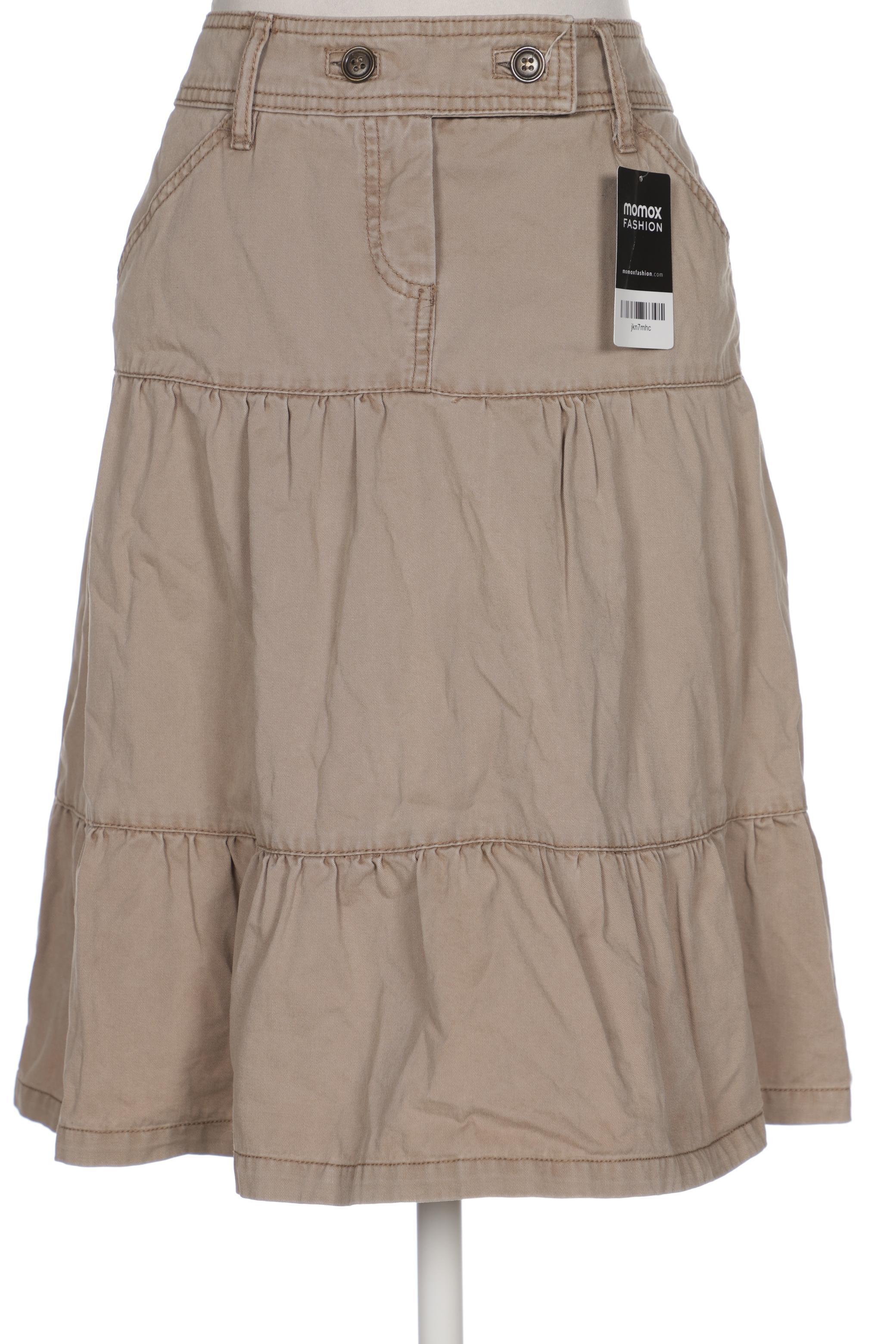

s.Oliver Damen Rock, beige, Gr. 36