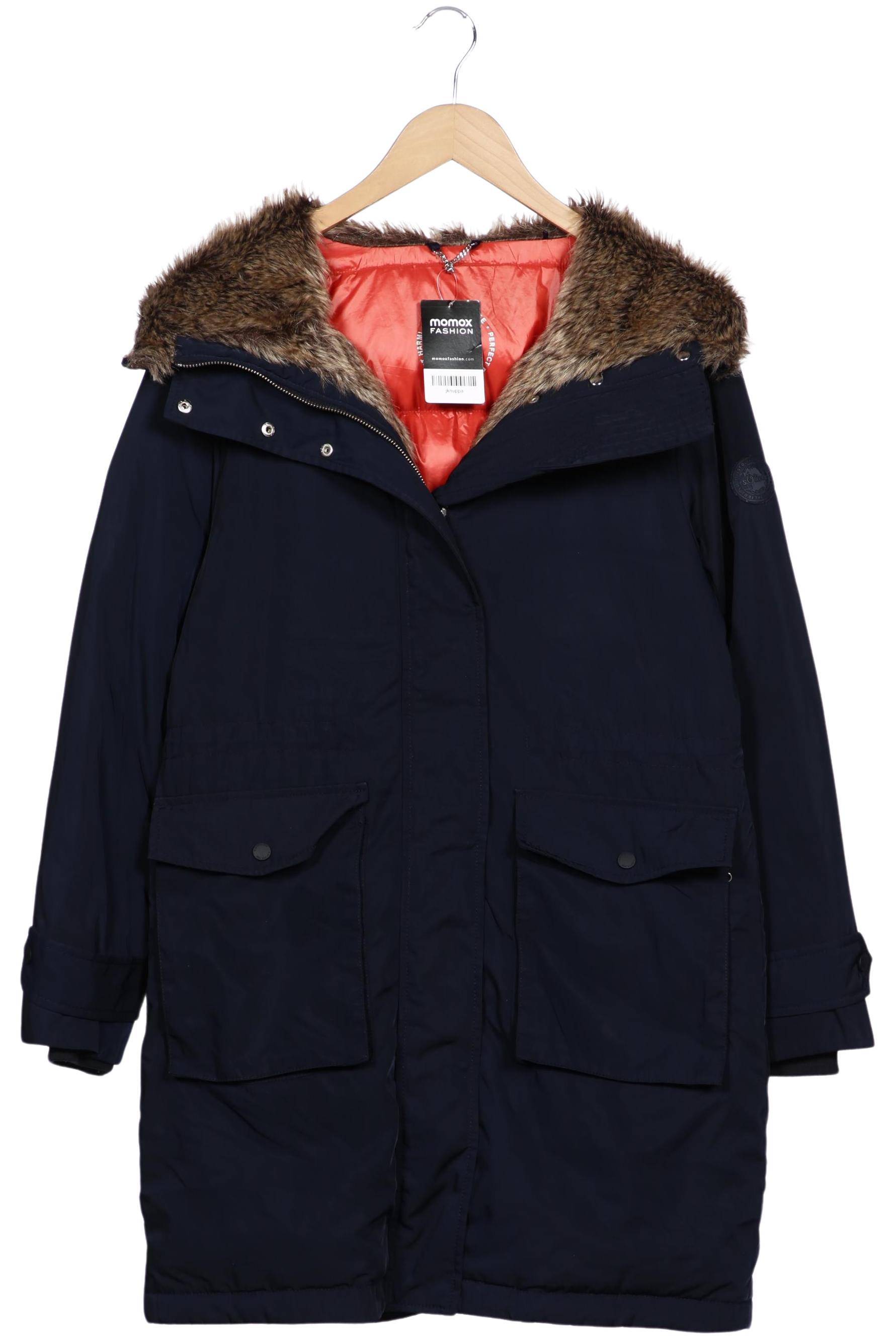 

s.Oliver Damen Mantel, marineblau, Gr. 38