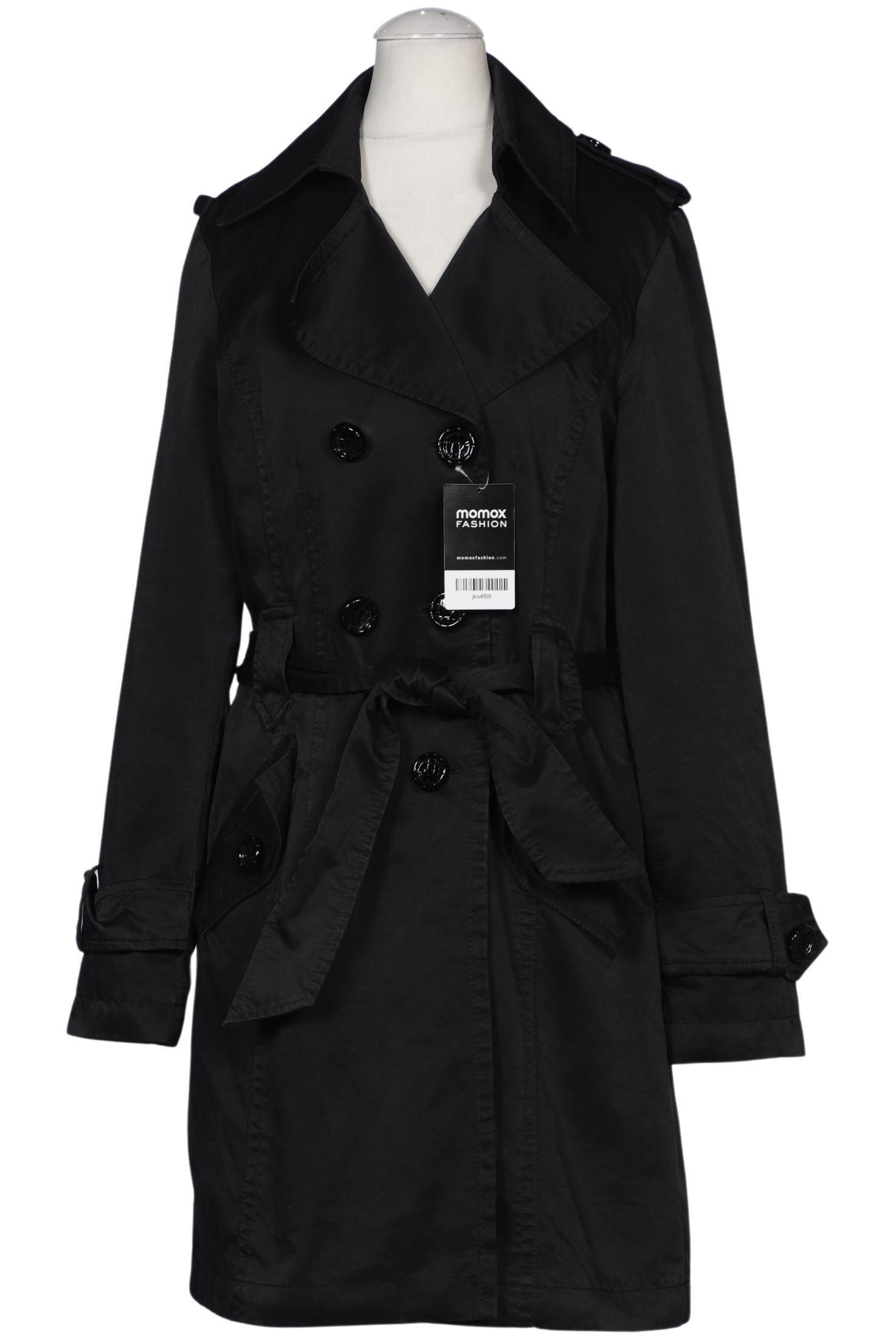 

s.Oliver Damen Mantel, schwarz, Gr. 34