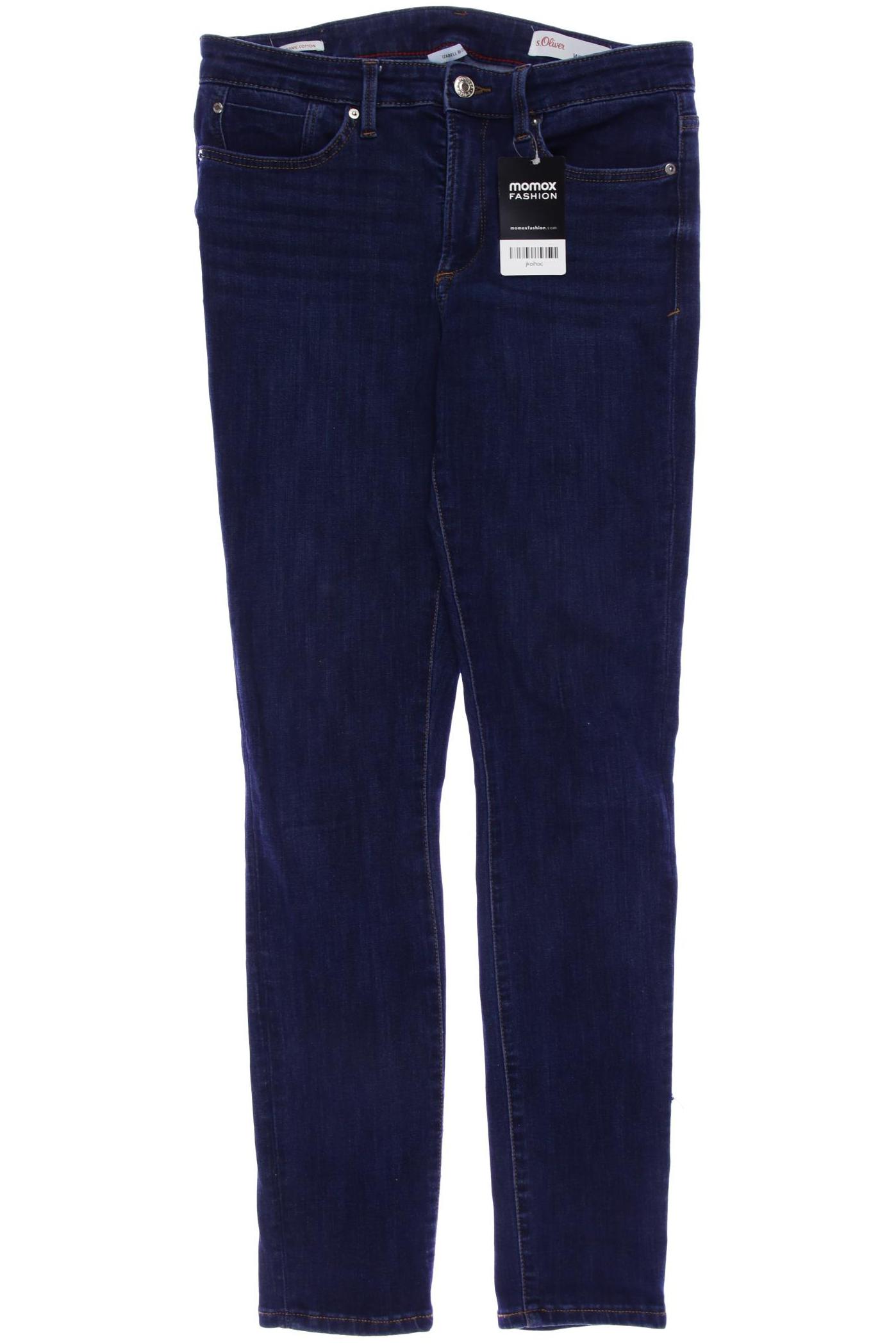 

s.Oliver Damen Jeans, marineblau