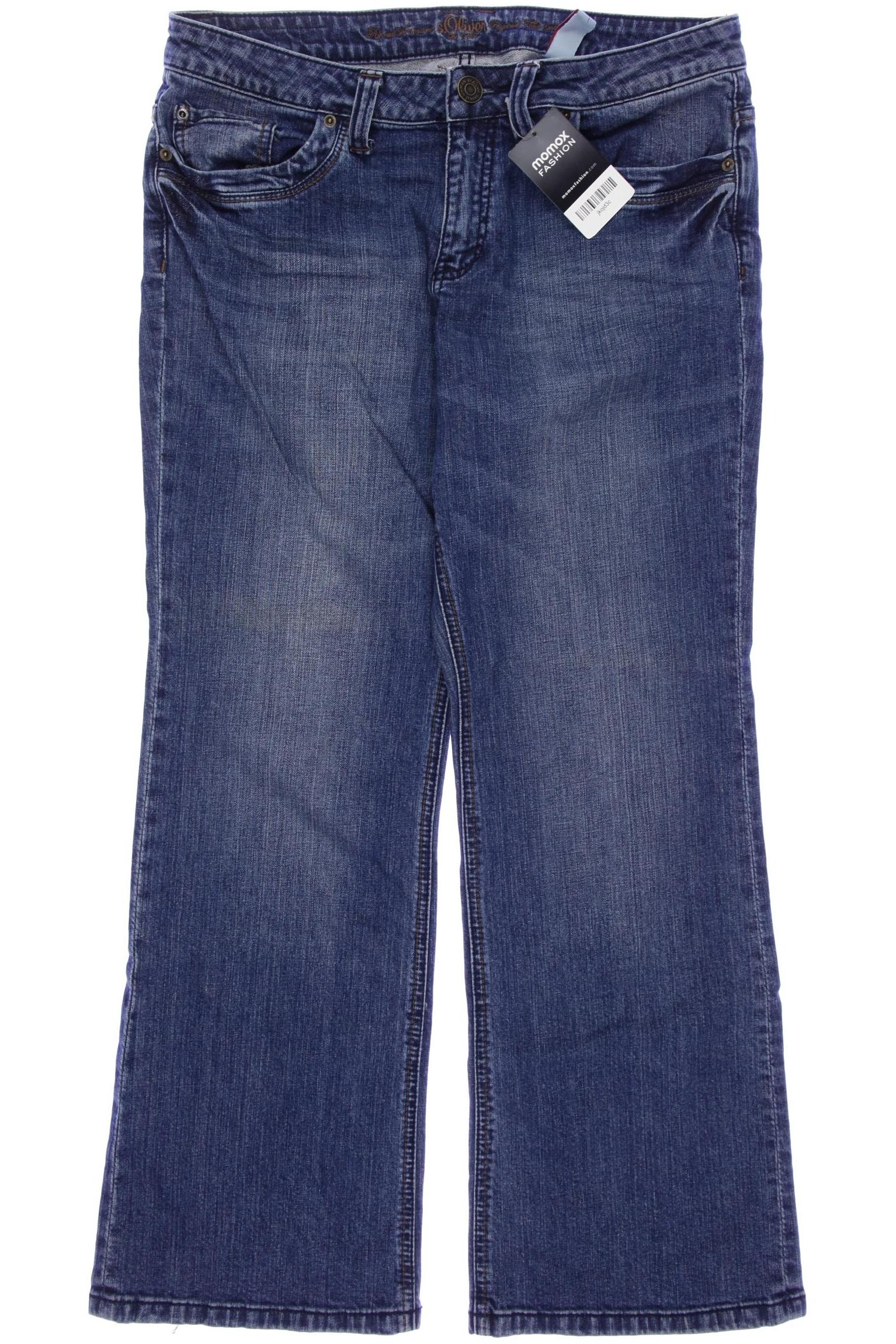 

s.Oliver Damen Jeans, blau, Gr. 42
