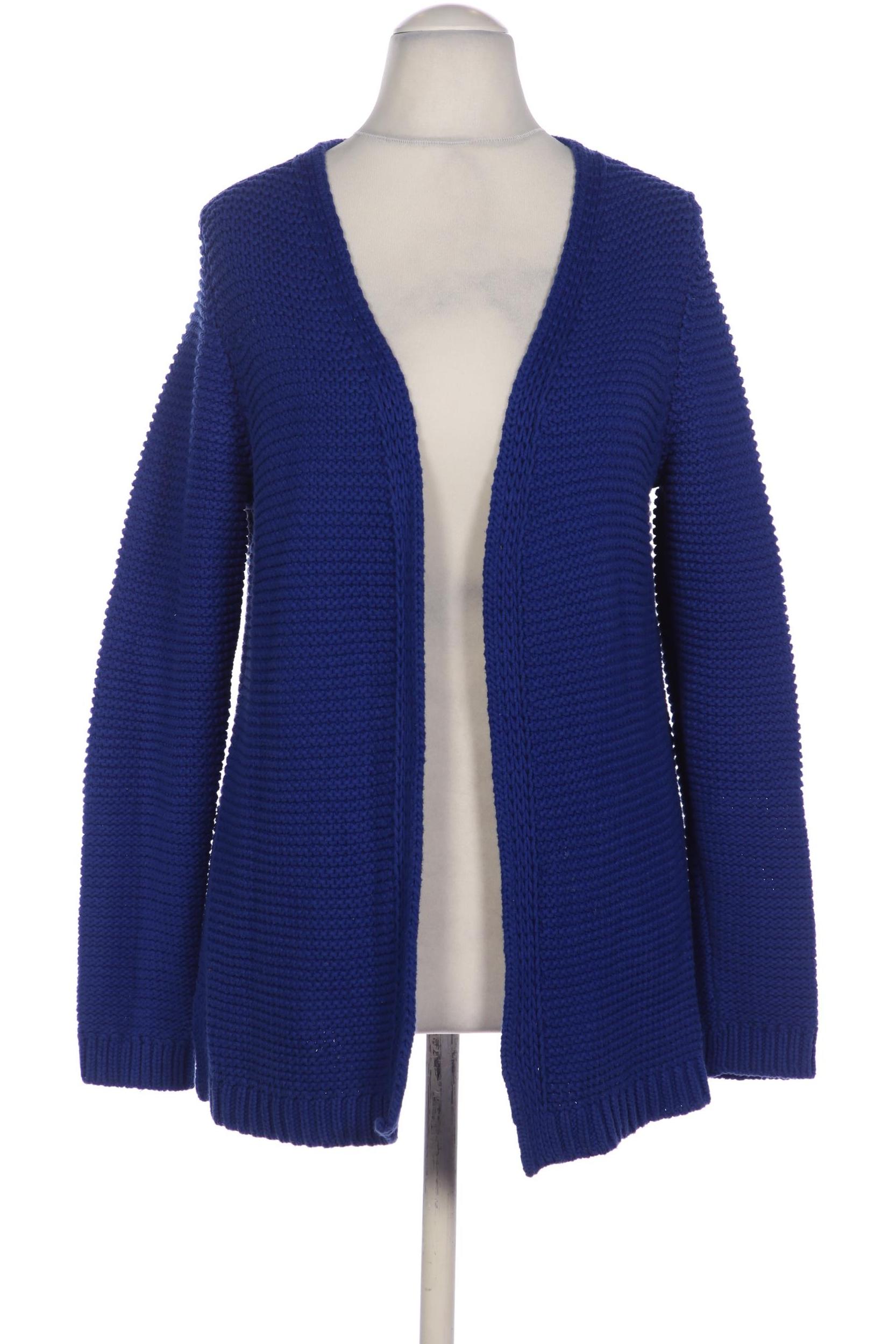 

s.Oliver Damen Strickjacke, blau, Gr. 36