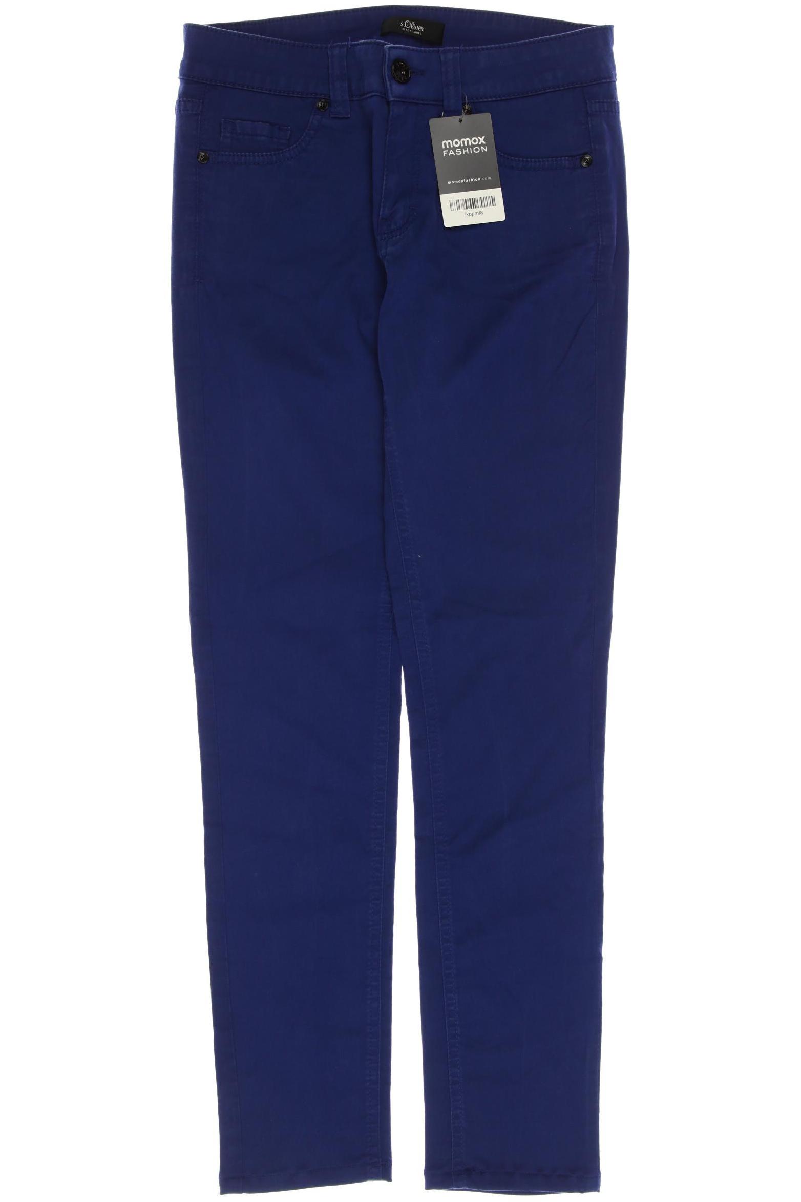 

s.Oliver Damen Jeans, blau