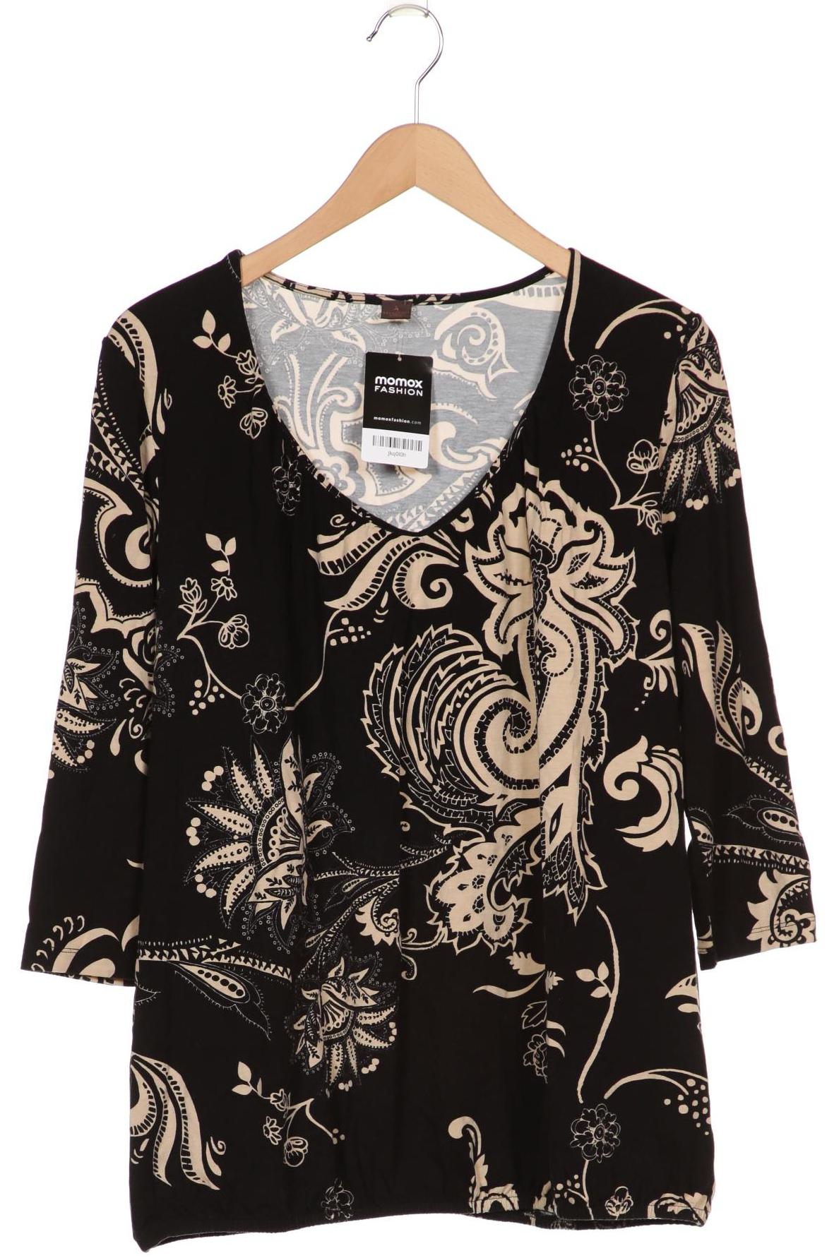 

s.Oliver Damen Langarmshirt, schwarz, Gr. 44