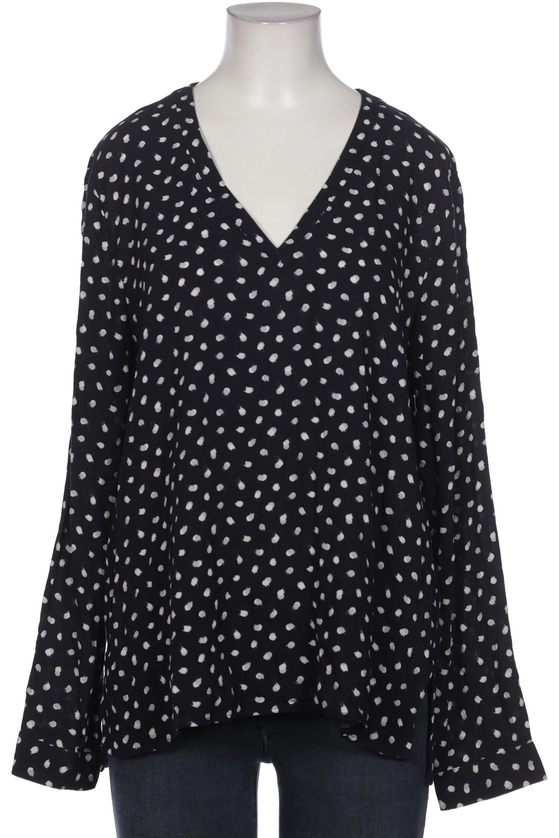 

s.Oliver Damen Bluse, marineblau, Gr. 40