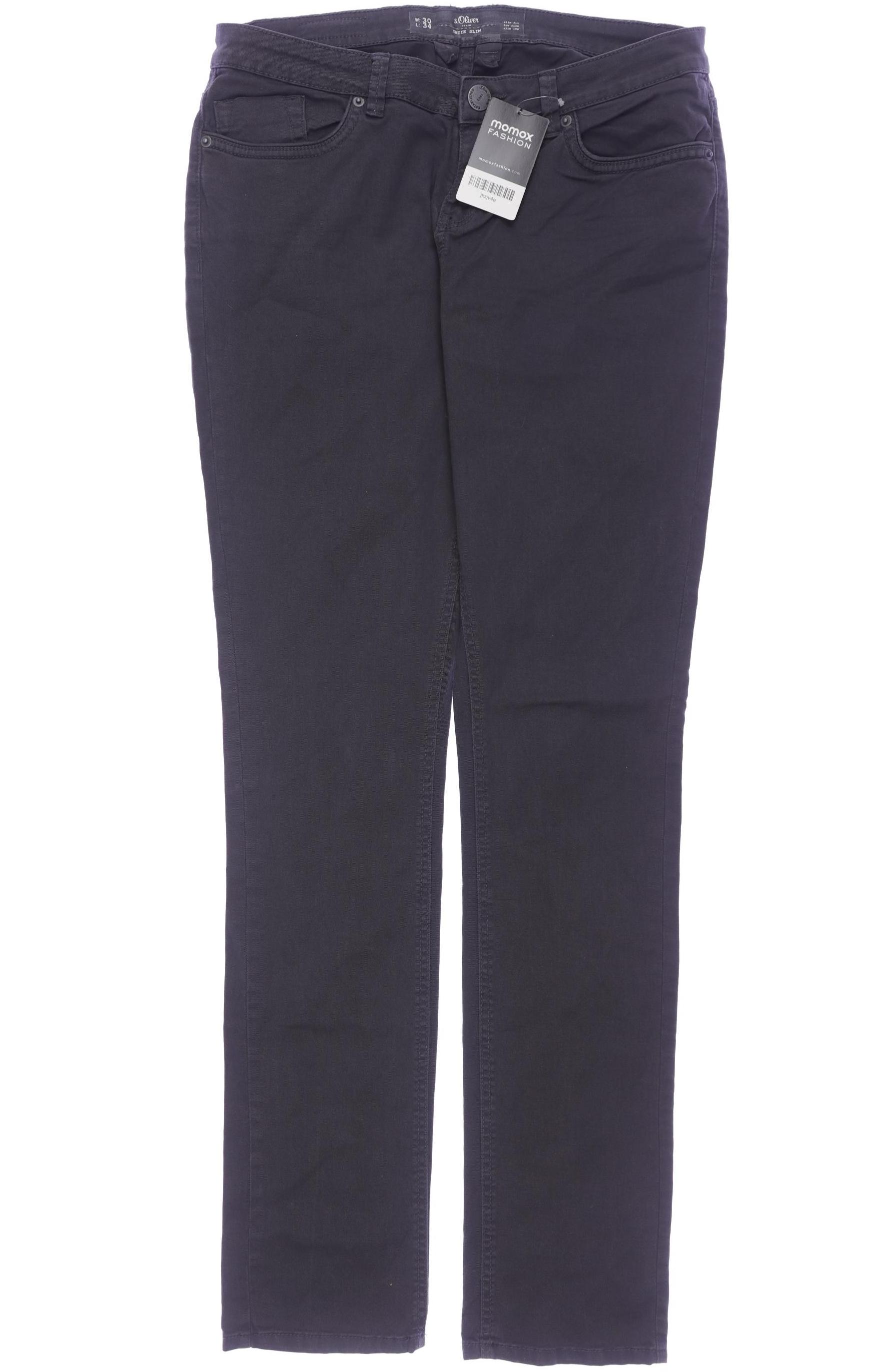 

s.Oliver Damen Stoffhose, grau, Gr. 30