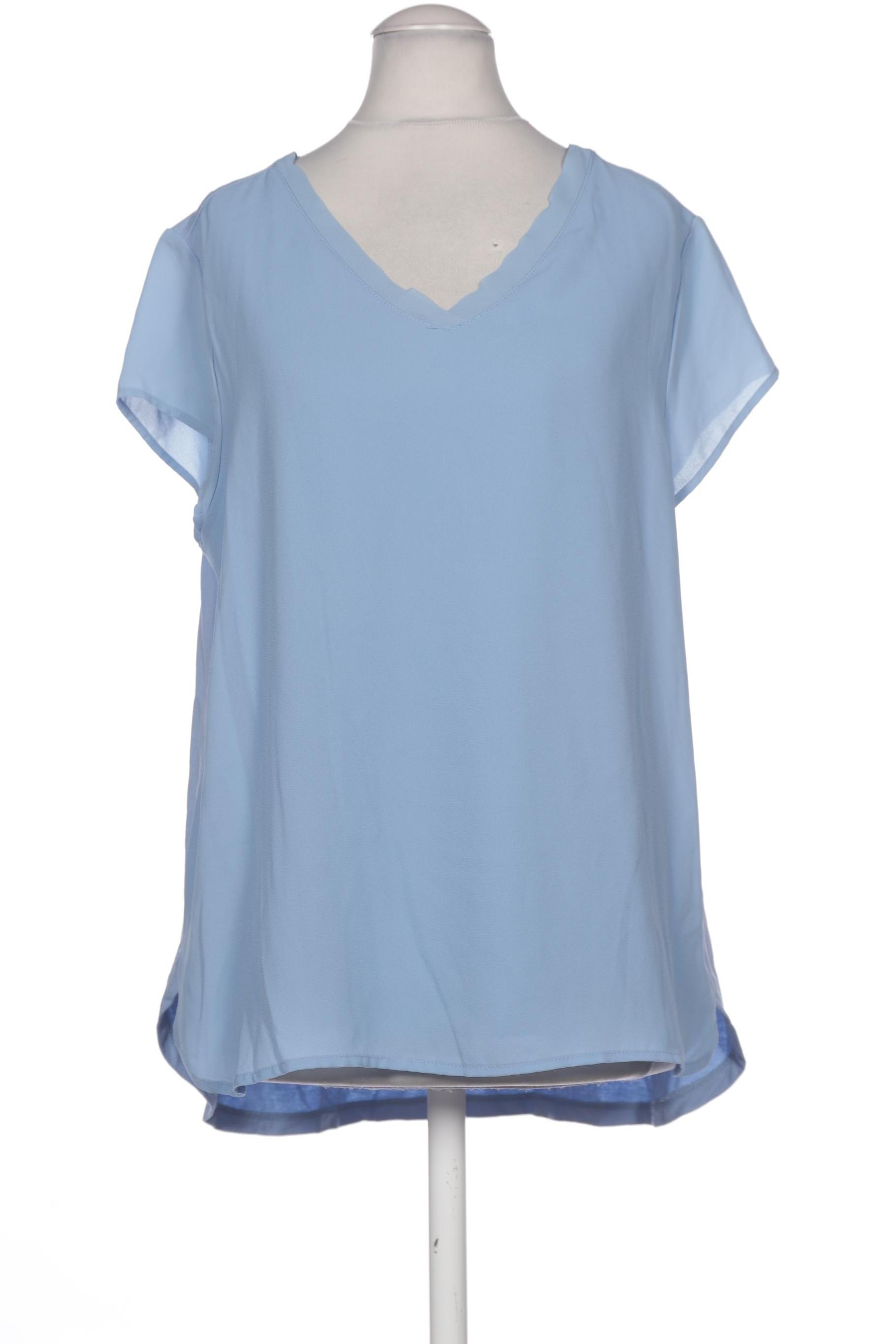 

s.Oliver Damen Bluse, hellblau, Gr. 40