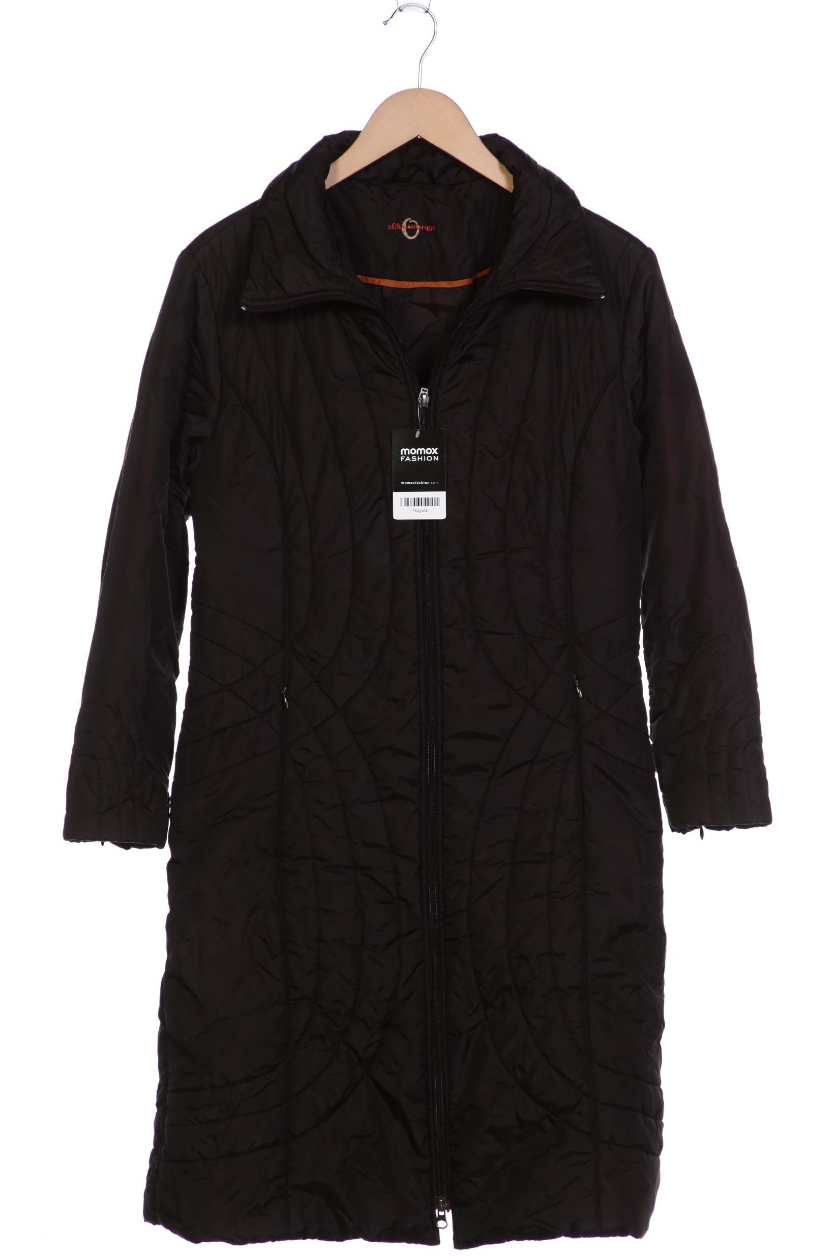 

s.Oliver Damen Mantel, braun, Gr. 38