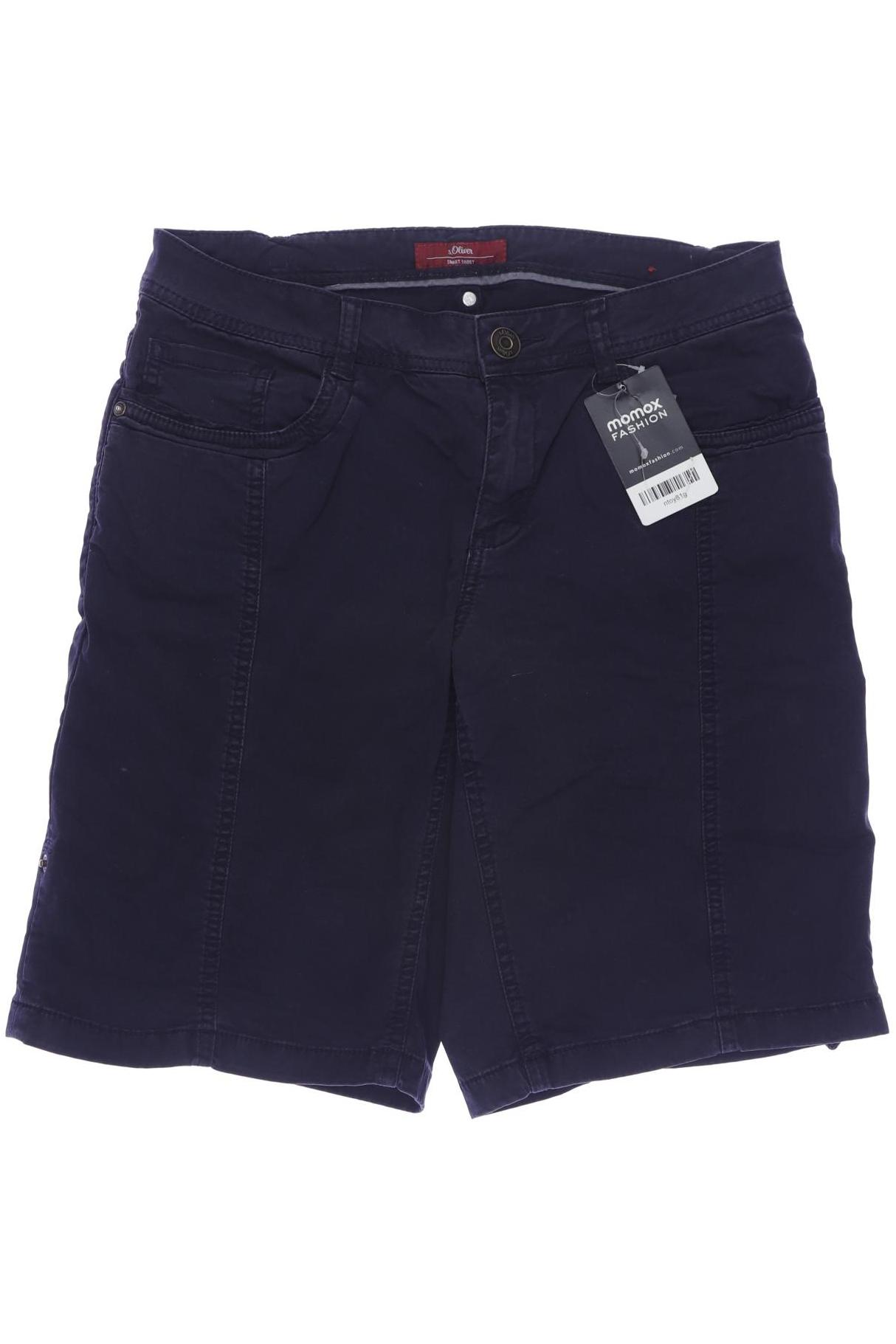 

s.Oliver Damen Shorts, marineblau, Gr. 36