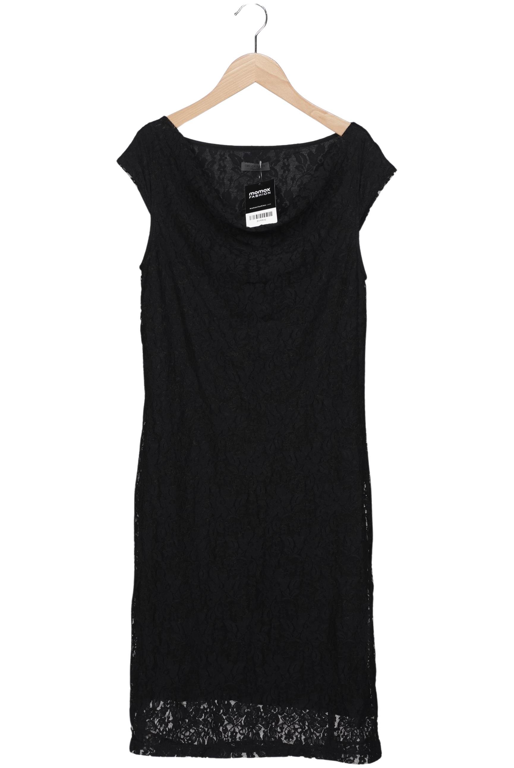 

s.Oliver Damen Kleid, schwarz, Gr. 40