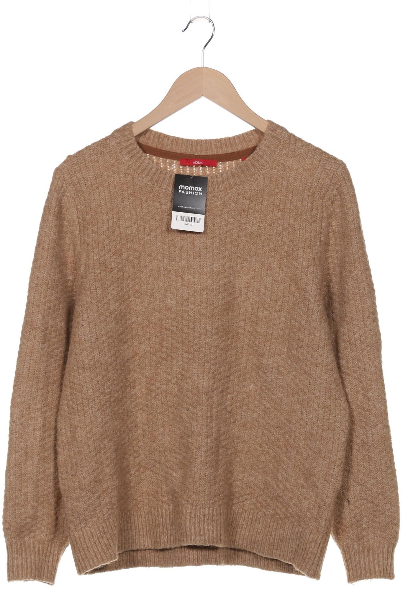 

s.Oliver Damen Pullover, braun, Gr. 42