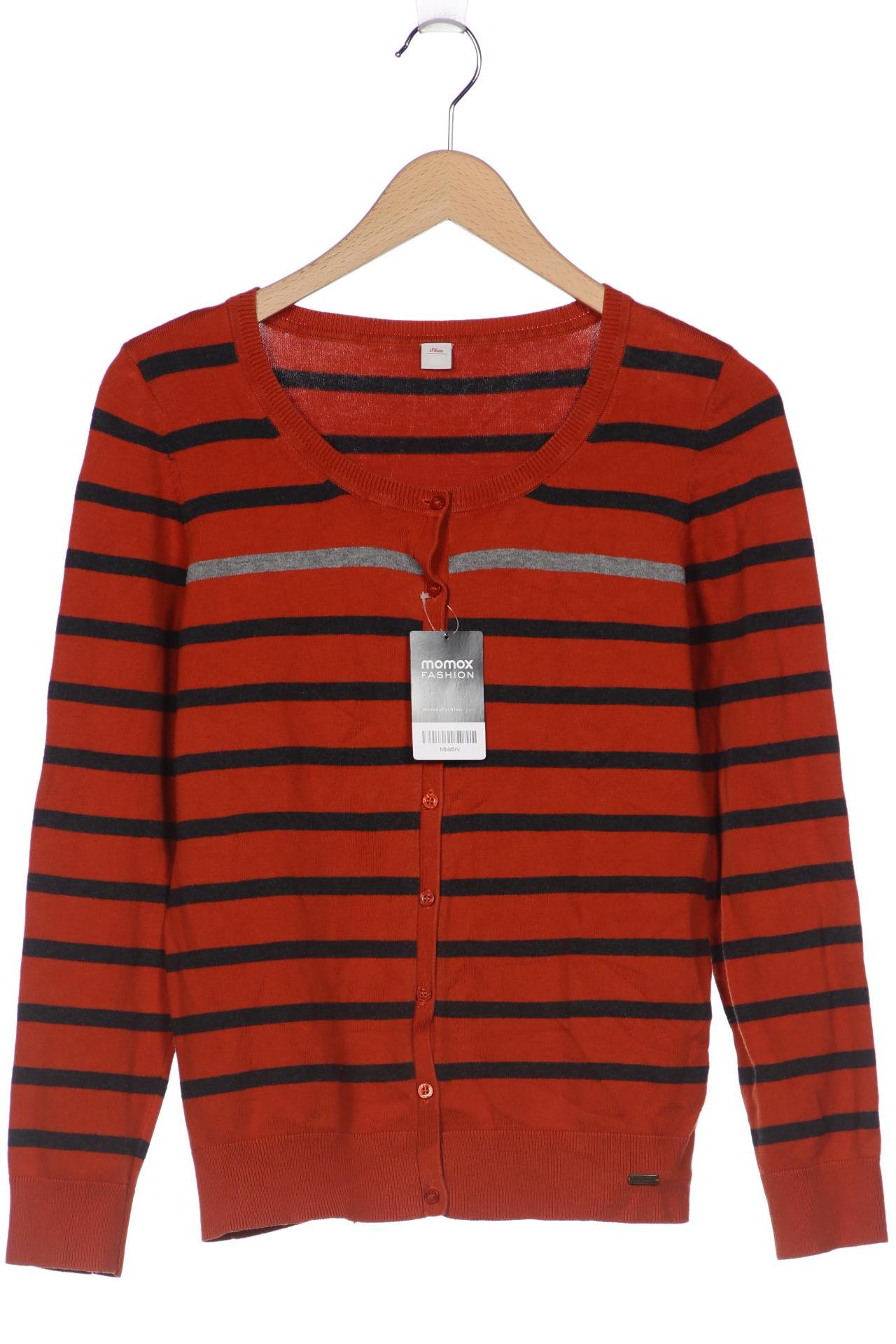 

s.Oliver Damen Strickjacke, orange