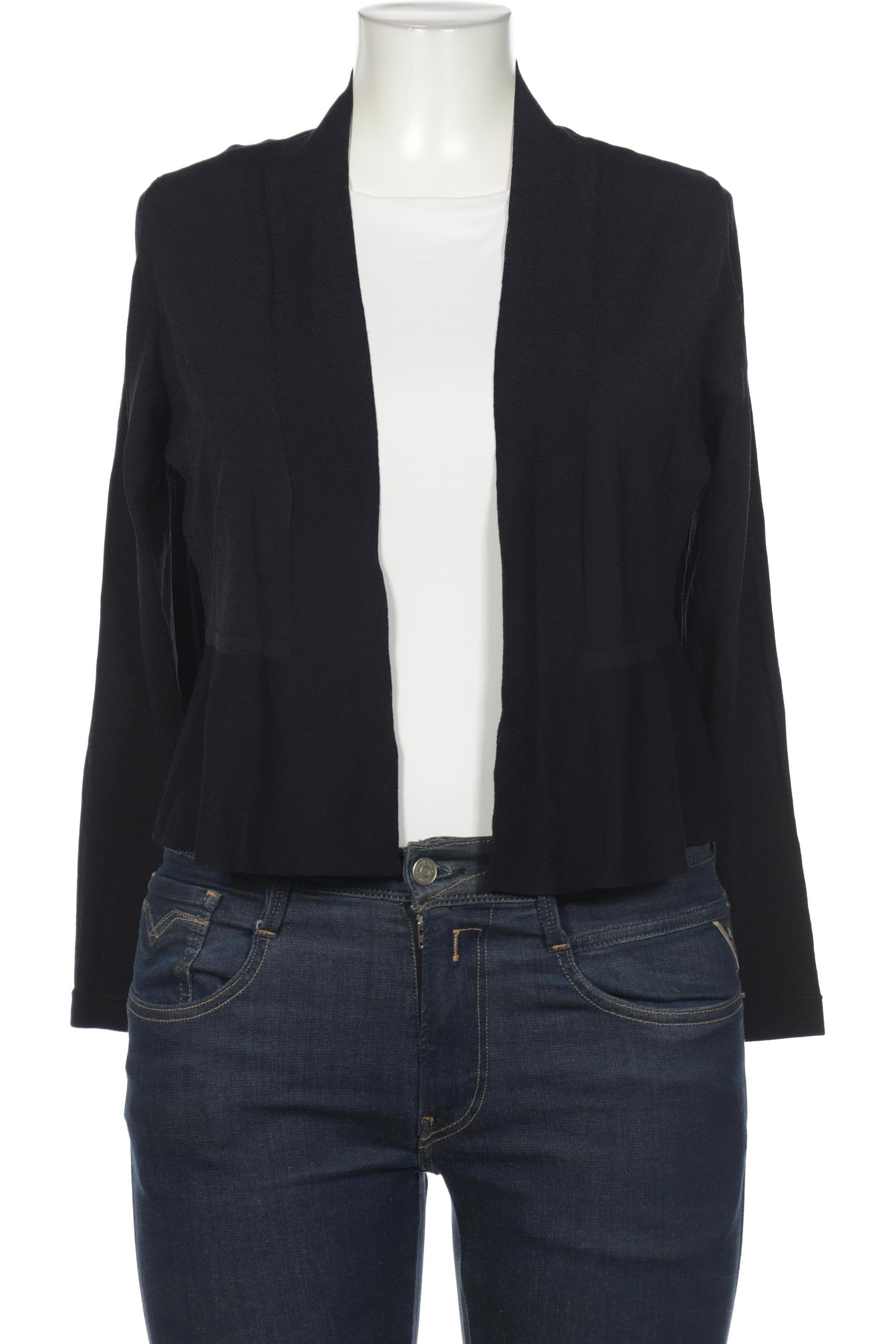 

s.Oliver Damen Strickjacke, marineblau, Gr. 42