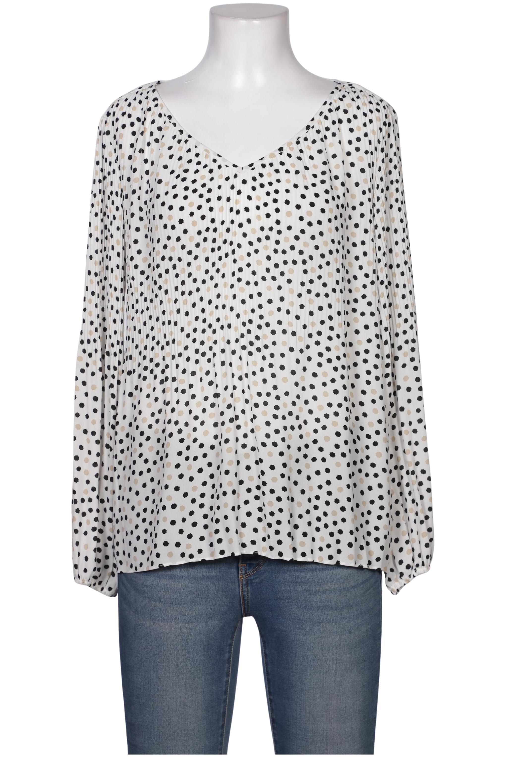 

s.Oliver Damen Bluse, weiß, Gr. 36