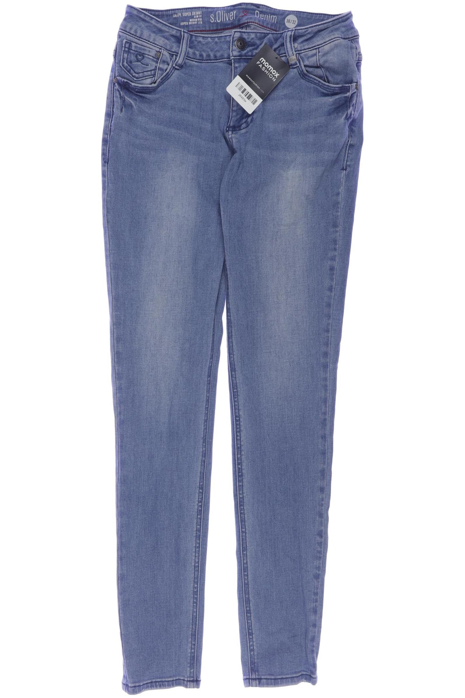

s.Oliver Damen Jeans, blau, Gr. 36