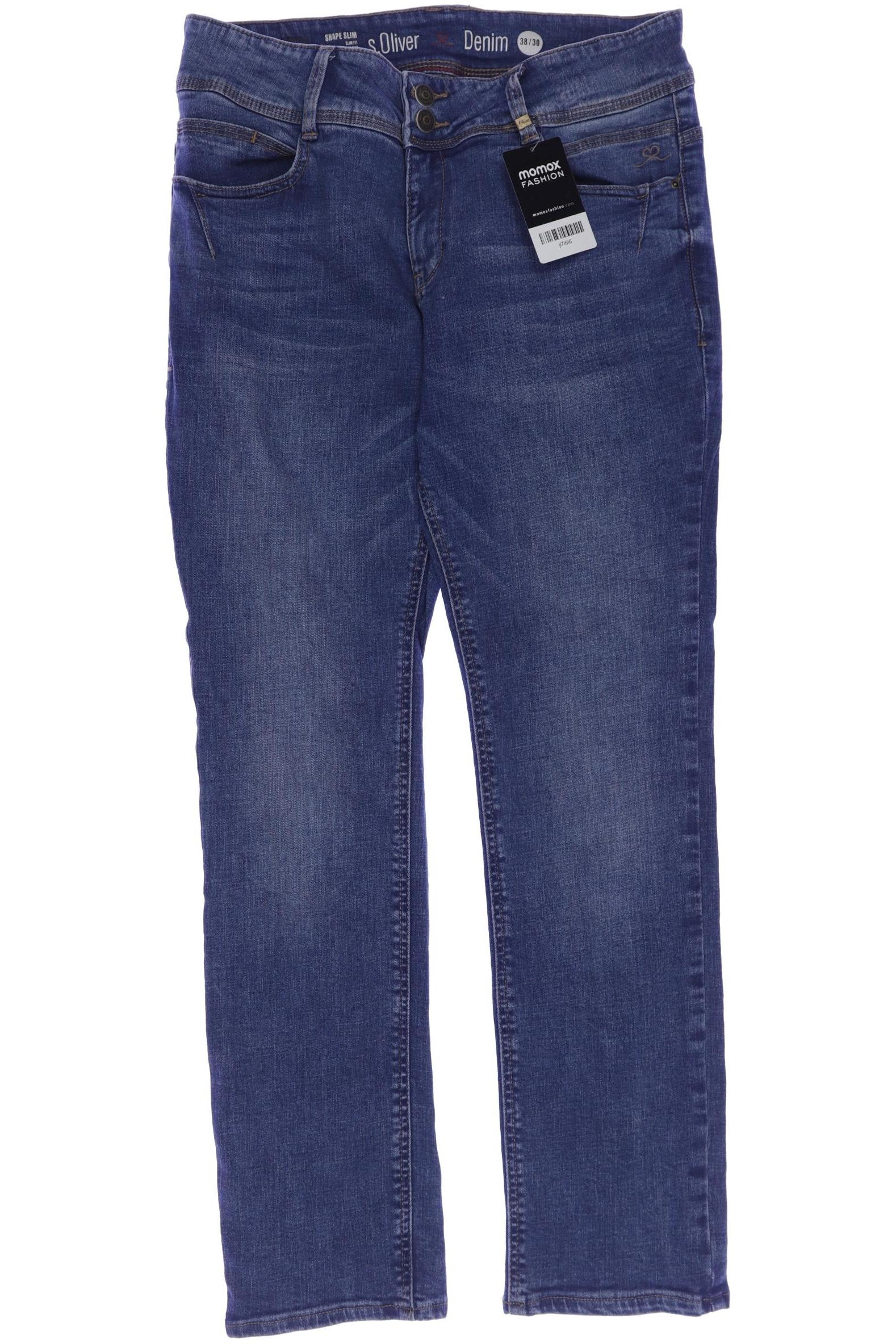 

s.Oliver Damen Jeans, blau, Gr. 38