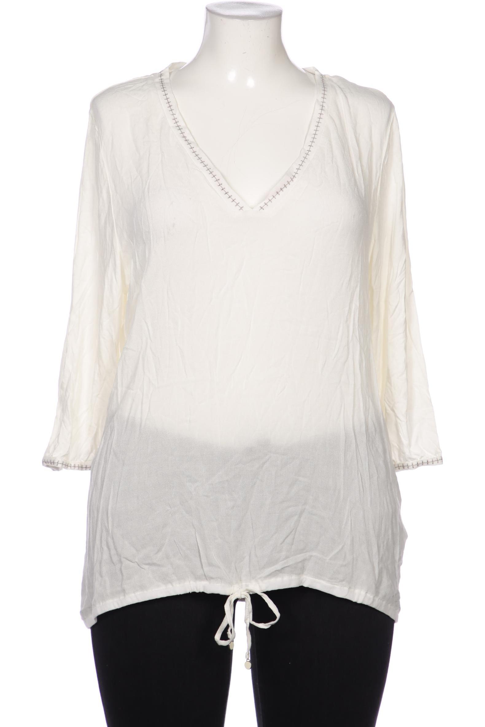 

s.Oliver Damen Bluse, weiß, Gr. 46