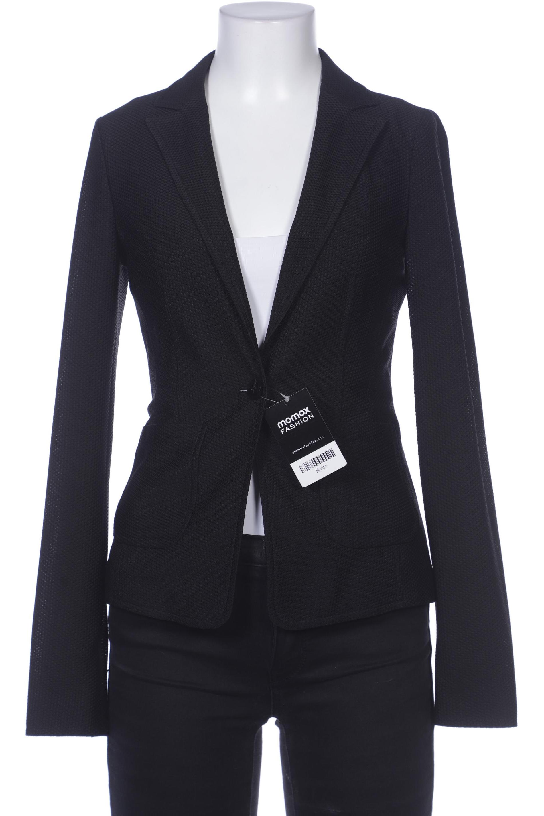 

s.Oliver Damen Blazer, schwarz, Gr. 34